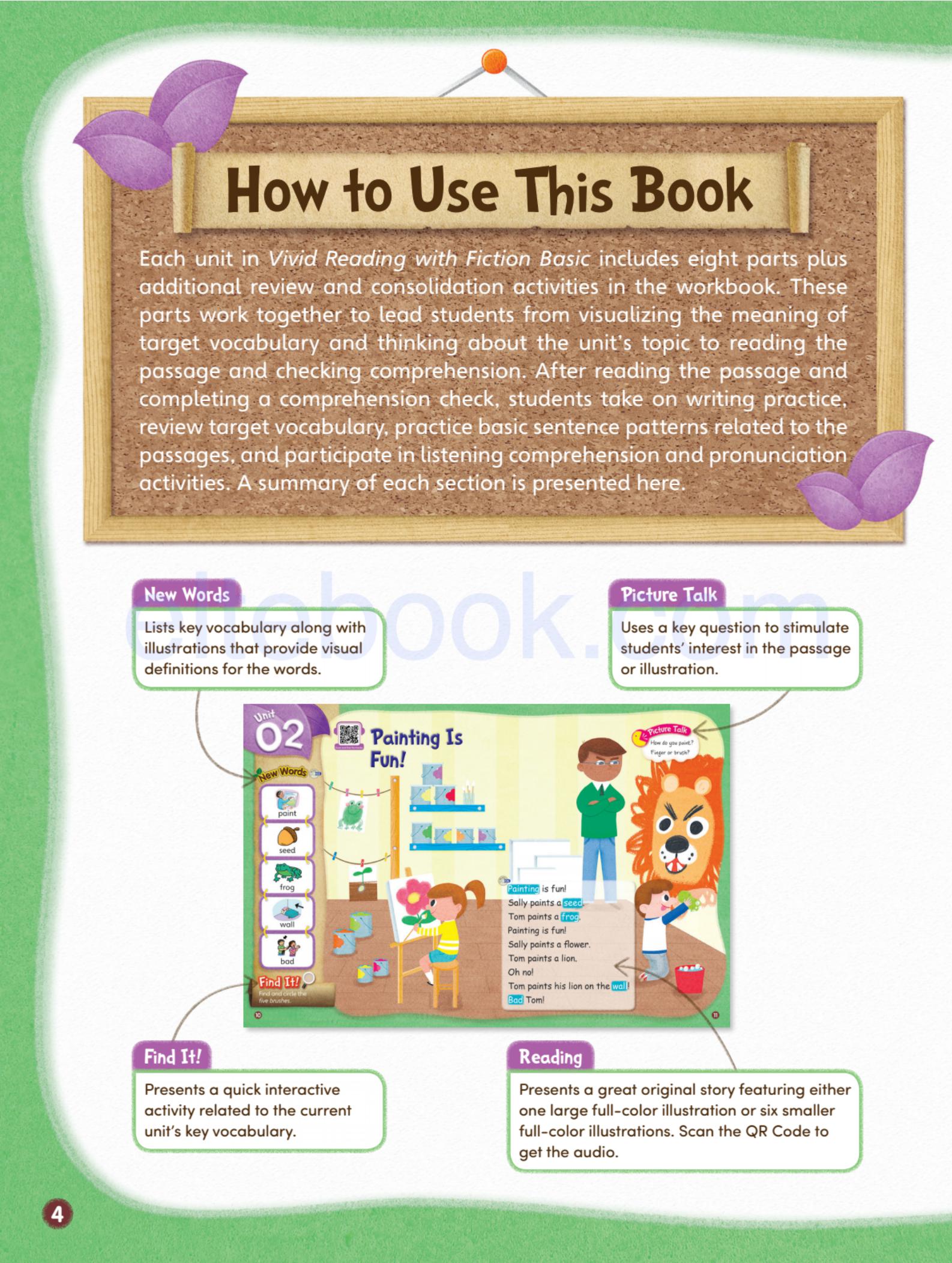《Vivid Reading with Fiction Basic Level 1》Compass Vivid Reading with Fiction Basic 第1级别插图1 《Vivid Reading with Fiction Basic Level 1》Compass Vivid Reading with Fiction Basic 第1级别 - Bukids陪伴计划