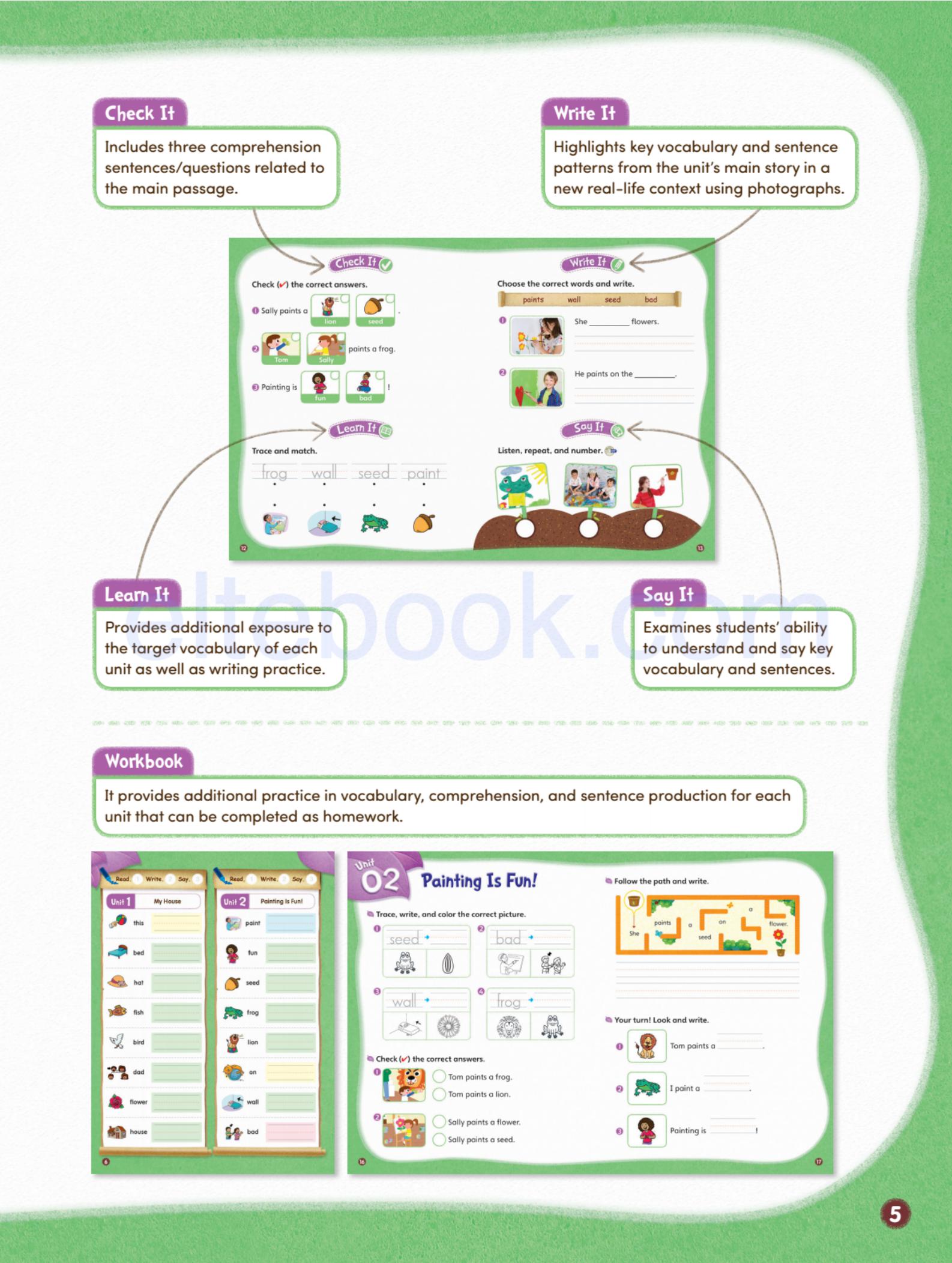 《Vivid Reading with Fiction Basic Level 1》Compass Vivid Reading with Fiction Basic 第1级别插图2 《Vivid Reading with Fiction Basic Level 1》Compass Vivid Reading with Fiction Basic 第1级别 - Bukids陪伴计划
