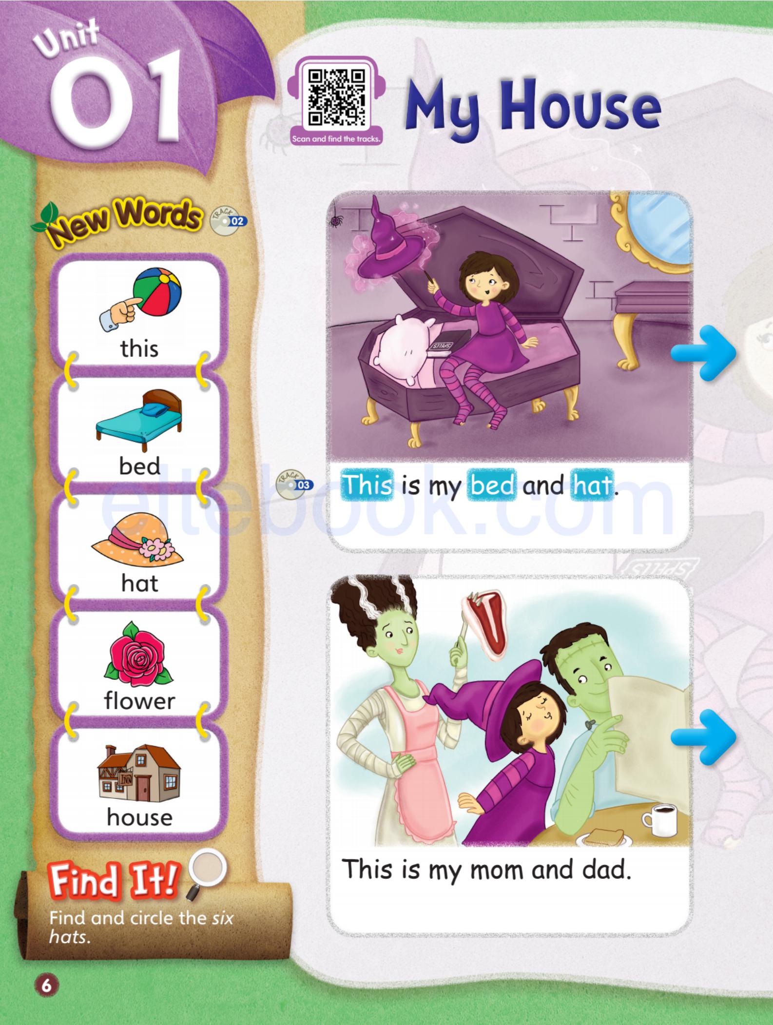 《Vivid Reading with Fiction Basic Level 1》Compass Vivid Reading with Fiction Basic 第1级别插图3 《Vivid Reading with Fiction Basic Level 1》Compass Vivid Reading with Fiction Basic 第1级别 - Bukids陪伴计划