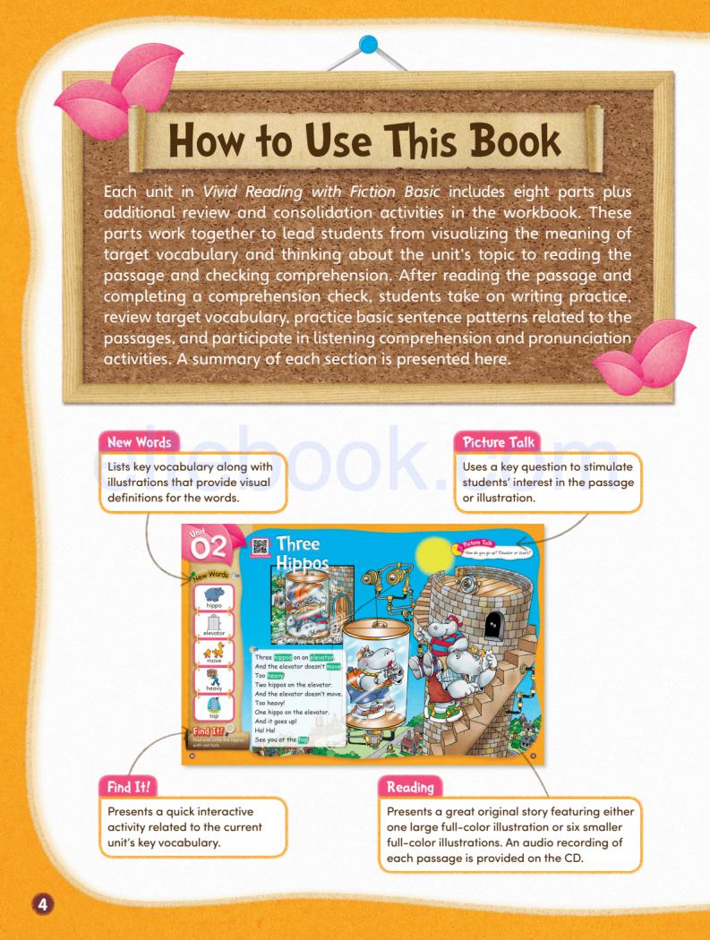 《Vivid Reading with Fiction Basic Level 2》Compass Vivid Reading with Fiction Basic 第2级别 - Bukids陪伴计划