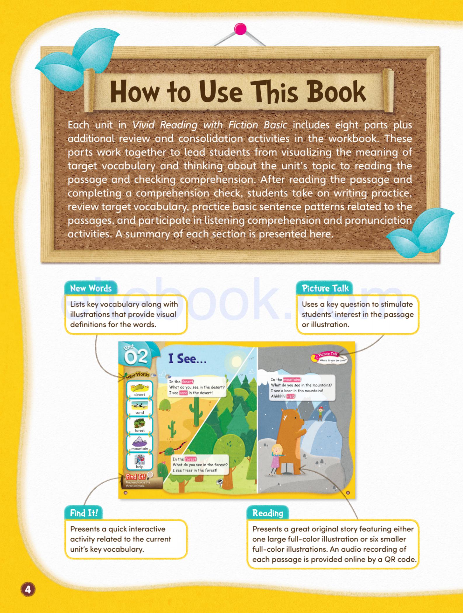 《Vivid Reading with Fiction Basic Level 3》Compass Vivid Reading with Fiction Basic 第3级别插图1 《Vivid Reading with Fiction Basic Level 3》Compass Vivid Reading with Fiction Basic 第3级别 - Bukids陪伴计划