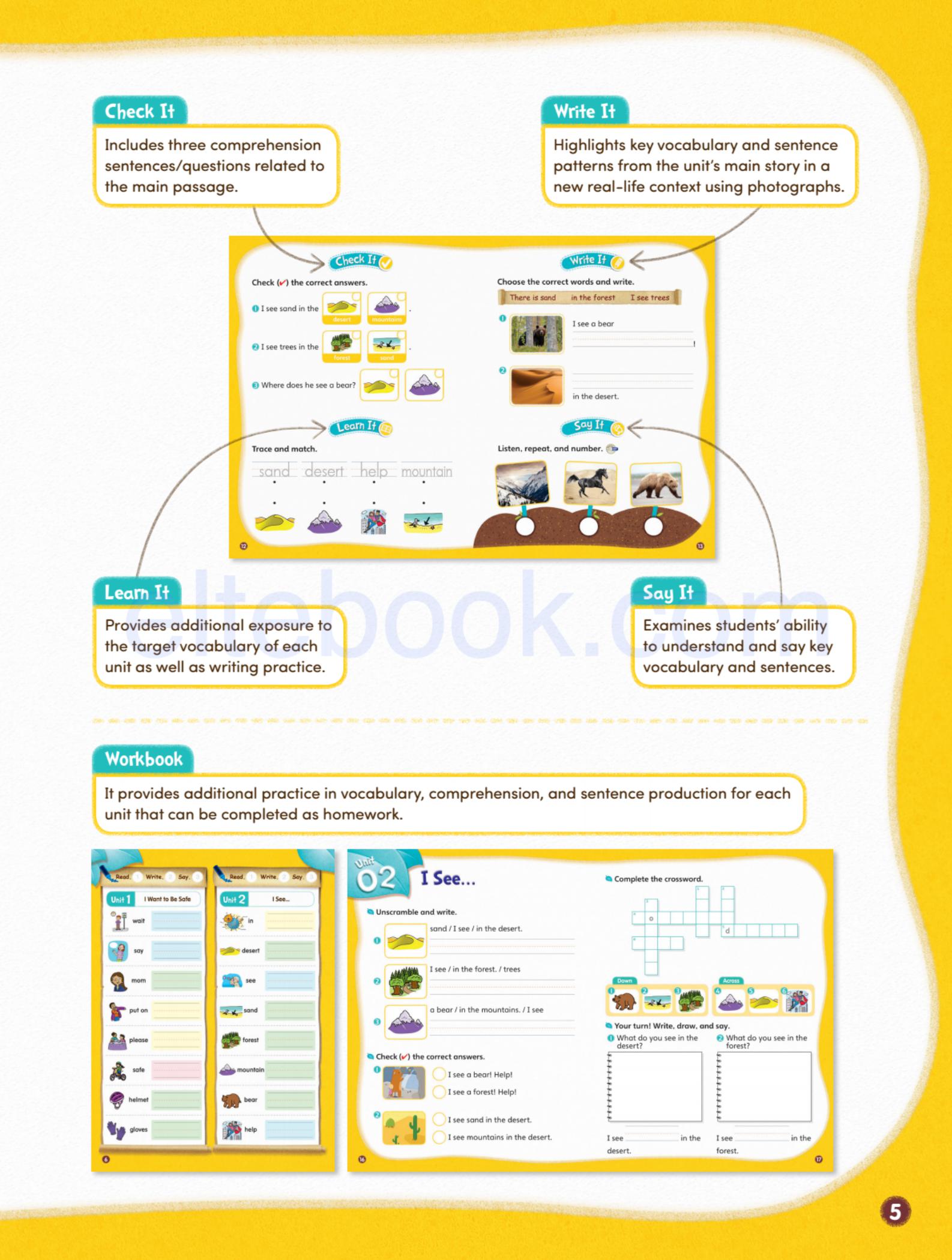 《Vivid Reading with Fiction Basic Level 3》Compass Vivid Reading with Fiction Basic 第3级别插图2 《Vivid Reading with Fiction Basic Level 3》Compass Vivid Reading with Fiction Basic 第3级别 - Bukids陪伴计划