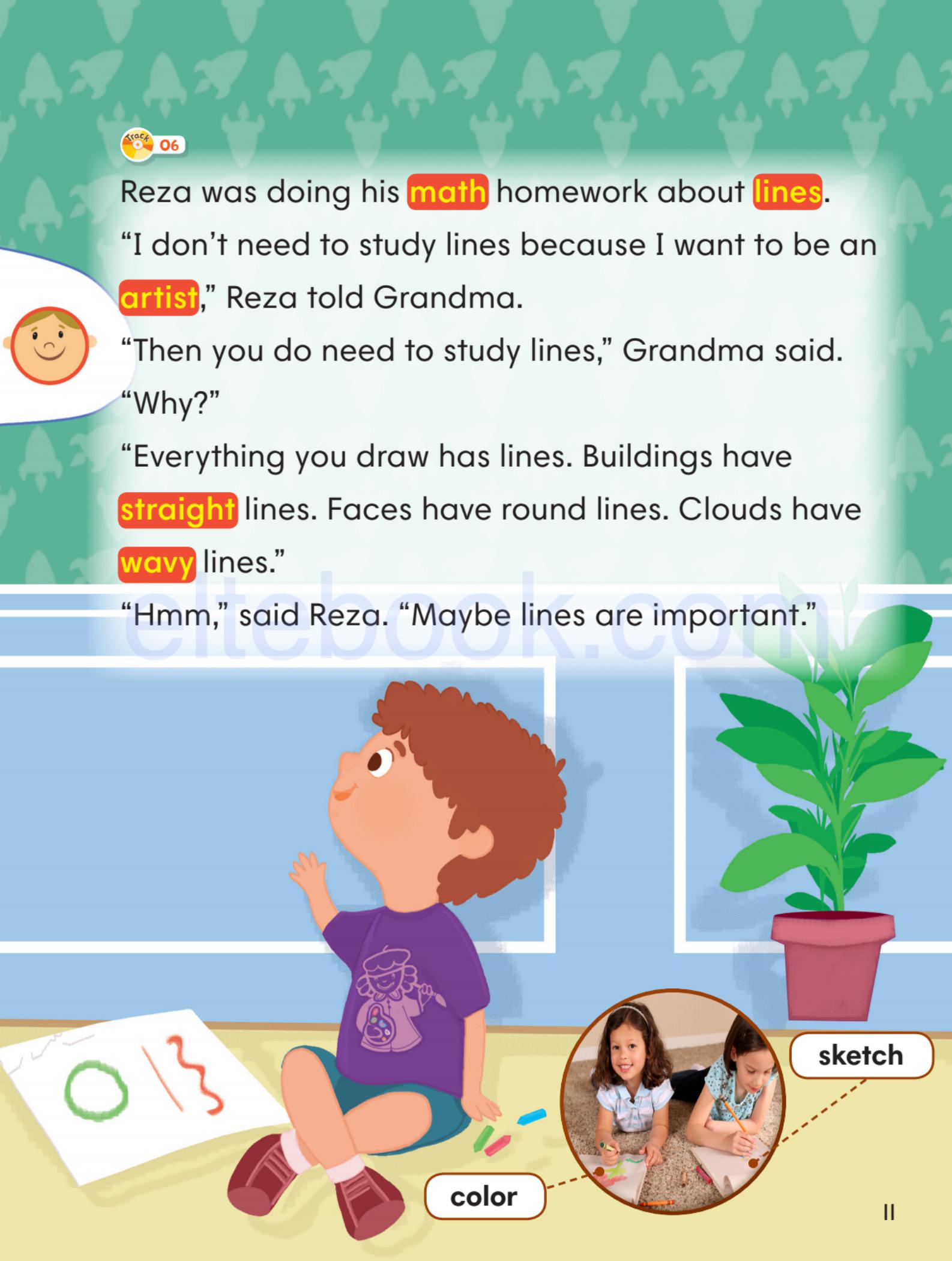 《Vivid Reading with Fiction and Nonfiction Plus Level 1》Compass Vivid Reading with Fiction and Nonfiction Plus 第1级别插图6 《Vivid Reading with Fiction and Nonfiction Plus Level 1》Compass Vivid Reading with Fiction and Nonfiction Plus 第1级别 - Bukids陪伴计划