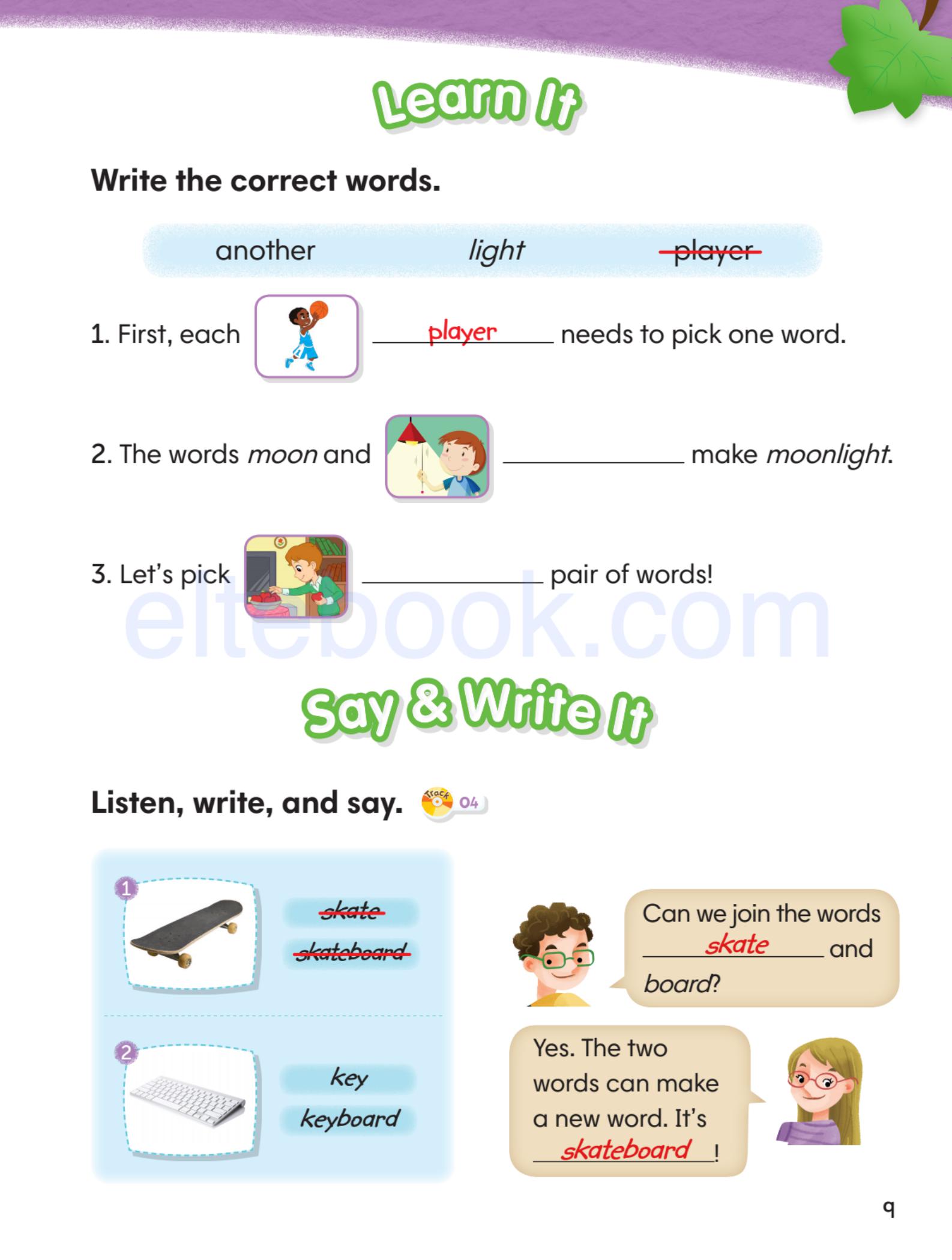 《Vivid Reading with Fiction and Nonfiction Plus Level 3》Compass Vivid Reading with Fiction and Nonfiction Plus 第3级别插图4 《Vivid Reading with Fiction and Nonfiction Plus Level 3》Compass Vivid Reading with Fiction and Nonfiction Plus 第3级别 - Bukids陪伴计划