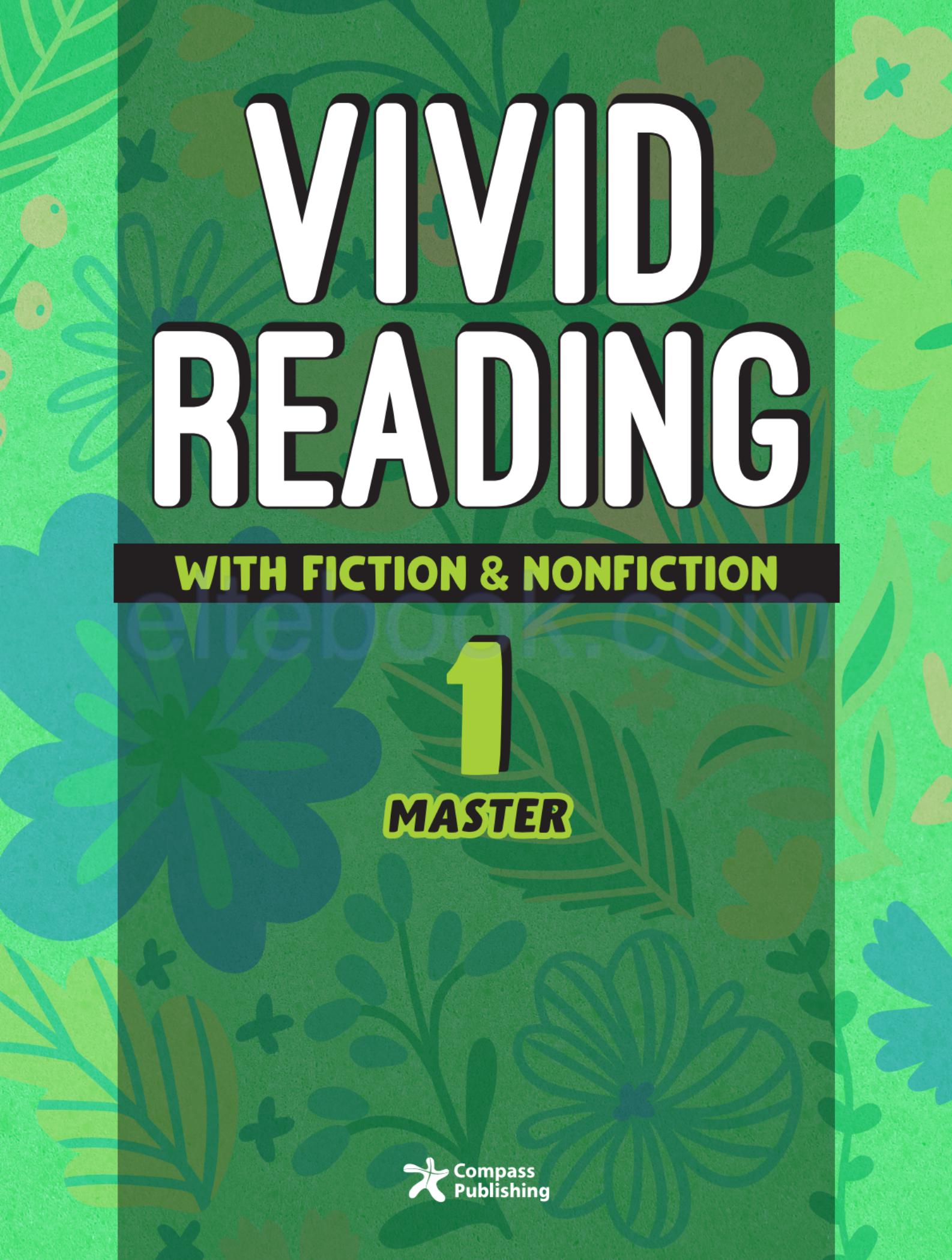 《Vivid Reading with Fiction and Nonfiction Plus Level 1》Compass Vivid Reading with Fiction and Nonfiction Plus 第1级别