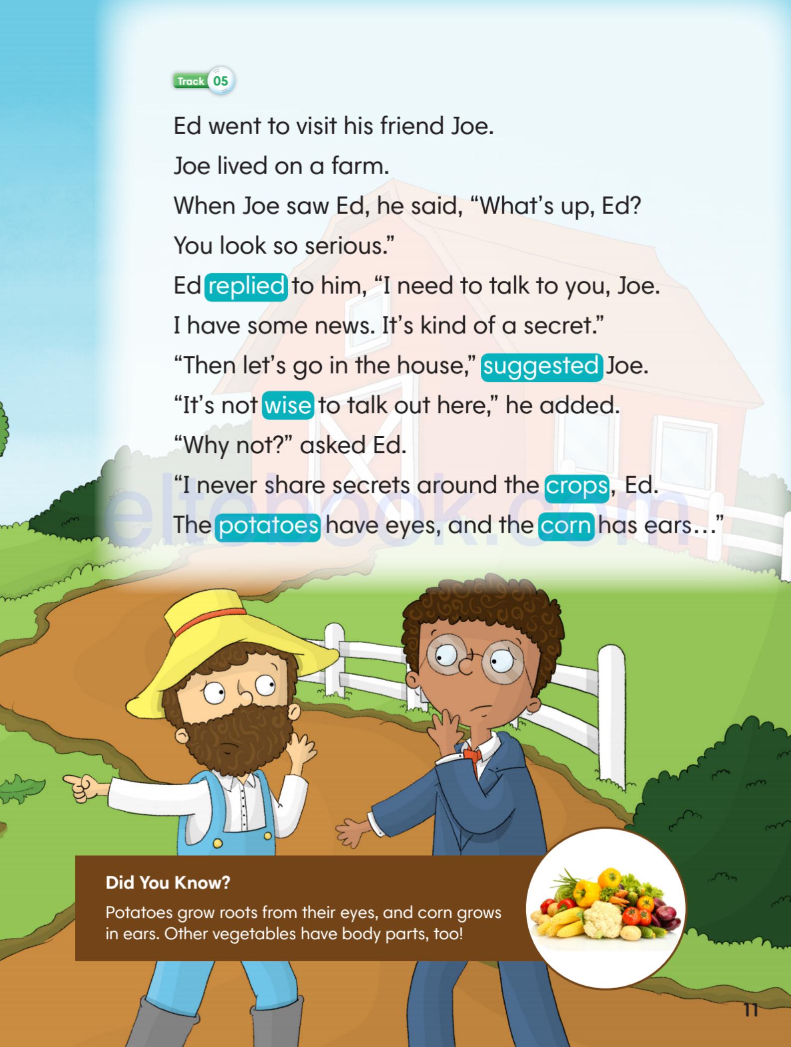 《Vivid Reading with Fiction and Nonfiction Plus Level 2》Compass Vivid Reading with Fiction and Nonfiction Plus 第2级别 - Bukids陪伴计划