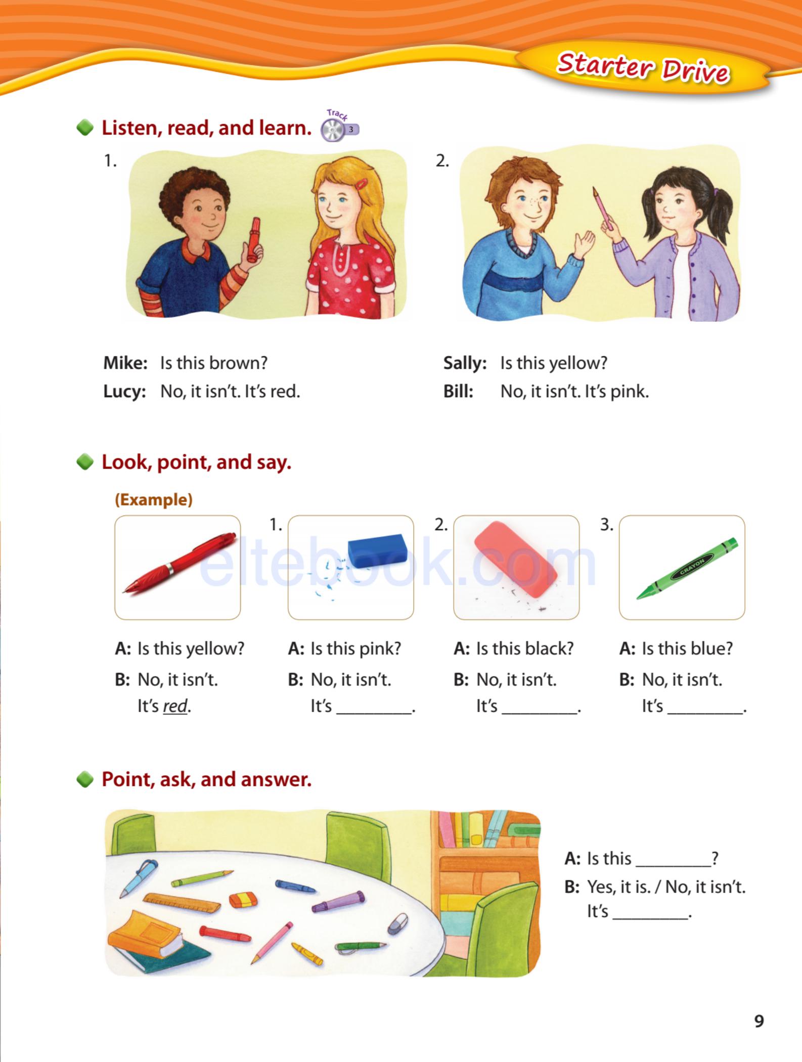 《Speaking Drive Level 1 (Pre A1)》Compass Speaking Drive 第1级别插图2 《Speaking Drive Level 1 (Pre A1)》Compass Speaking Drive 第1级别 - Bukids陪伴计划