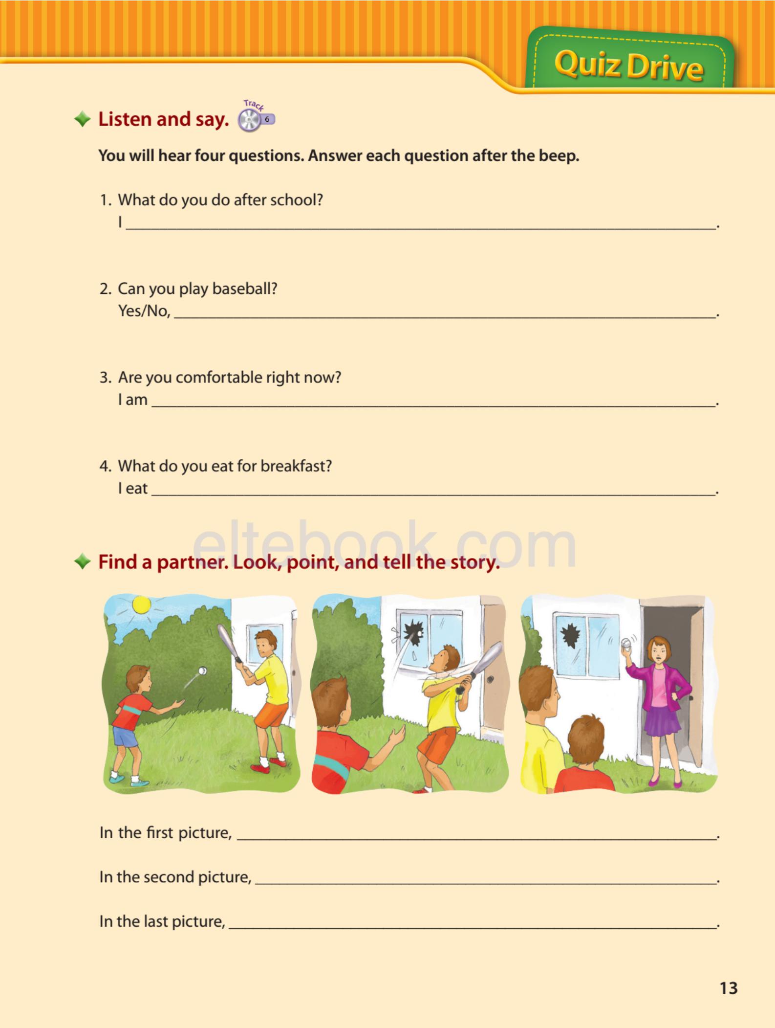 《Speaking Drive Level 2 (A1)》Compass Speaking Drive 第2级别 - Bukids陪伴计划