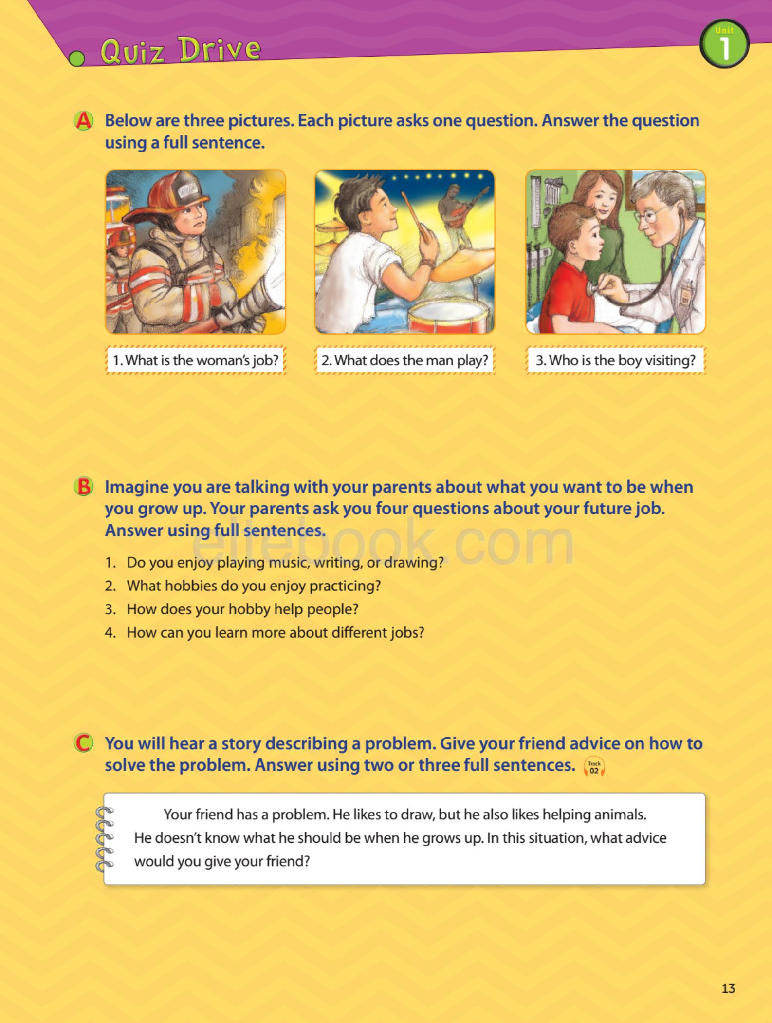 《Speaking Drive Level 3 (A2)》Compass Speaking Drive 第3级别 - Bukids陪伴计划
