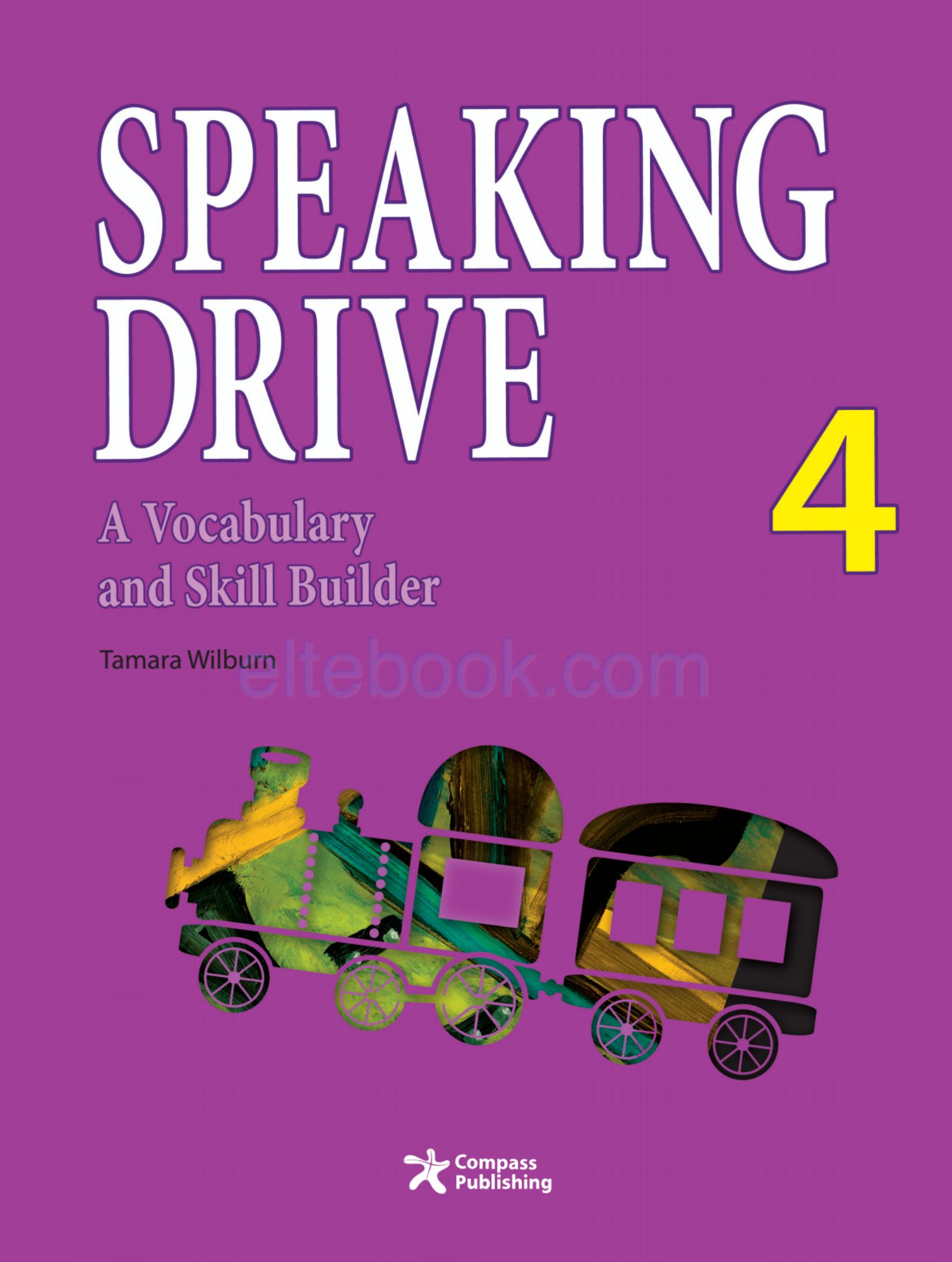 《Speaking Drive Level 4 (B1)》Compass Speaking Drive 第4级别