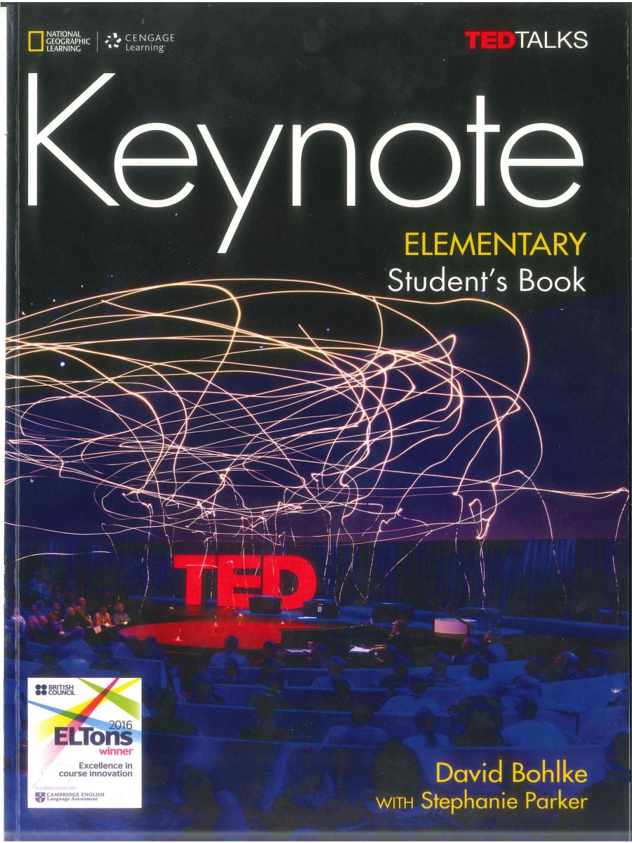 《Keynote (British English) Level Elementary》国家地理Keynote Elementary级别