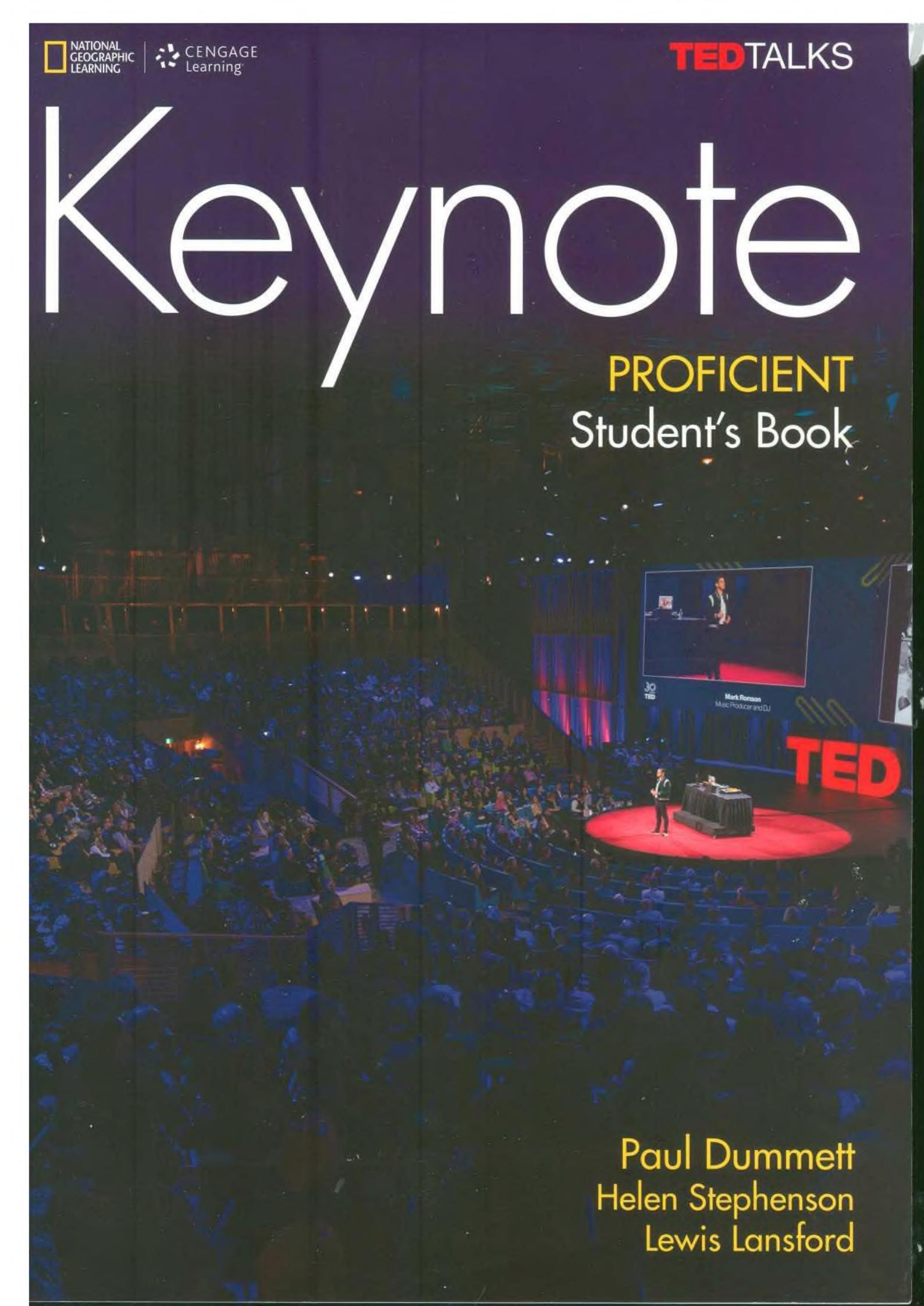 《Keynote (British English) Level Proficient》国家地理Keynote Proficient级别