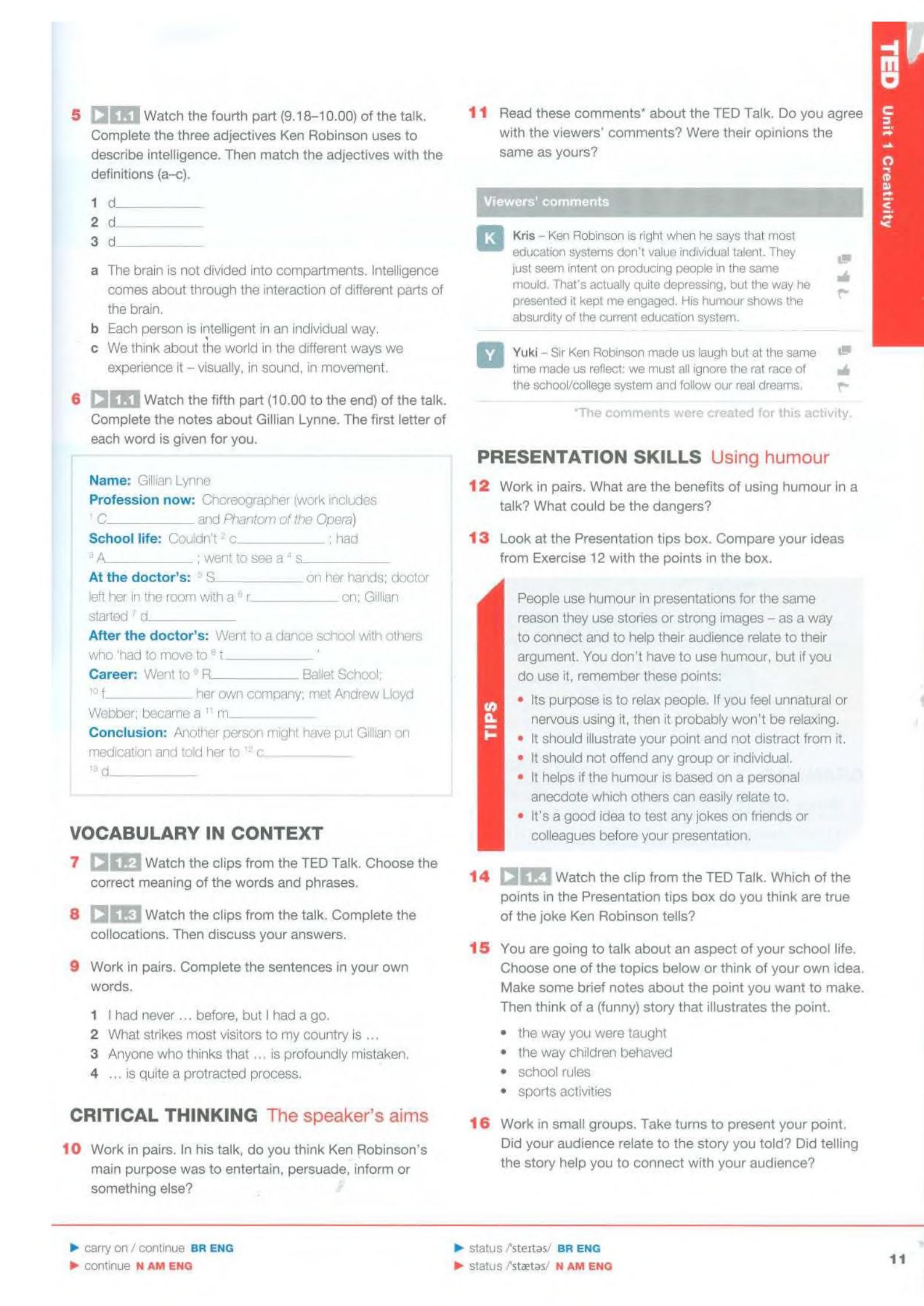 《Keynote (British English) Level Proficient》国家地理Keynote Proficient级别 - Bukids陪伴计划