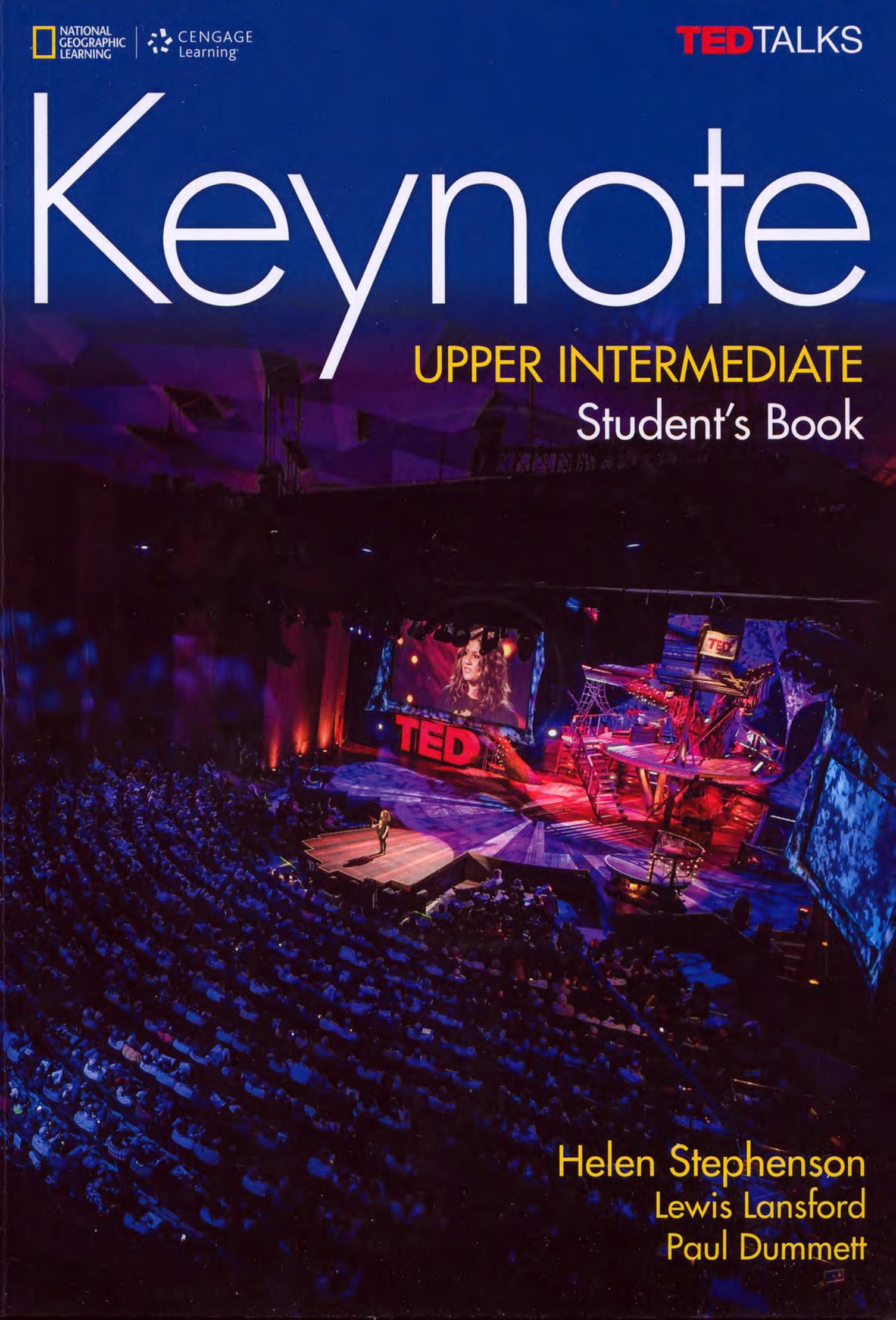 《Keynote (British English) Level Upper Intermediate》国家地理Keynote Upper Intermediate级别
