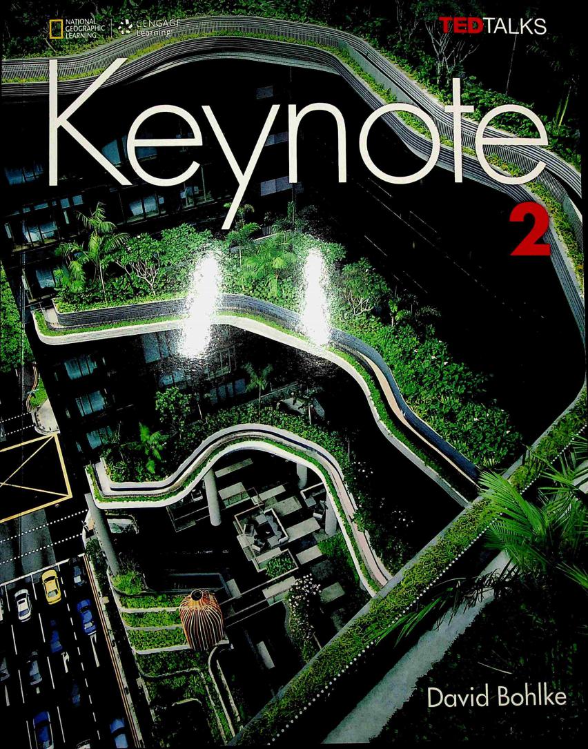 《Keynote (American English) Level 2》国家地理Keynote美版 第2级别