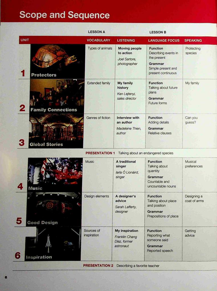 《Keynote (American English) Level 2》国家地理Keynote美版 第2级别插图4 《Keynote (American English) Level 2》国家地理Keynote美版 第2级别 - Bukids陪伴计划