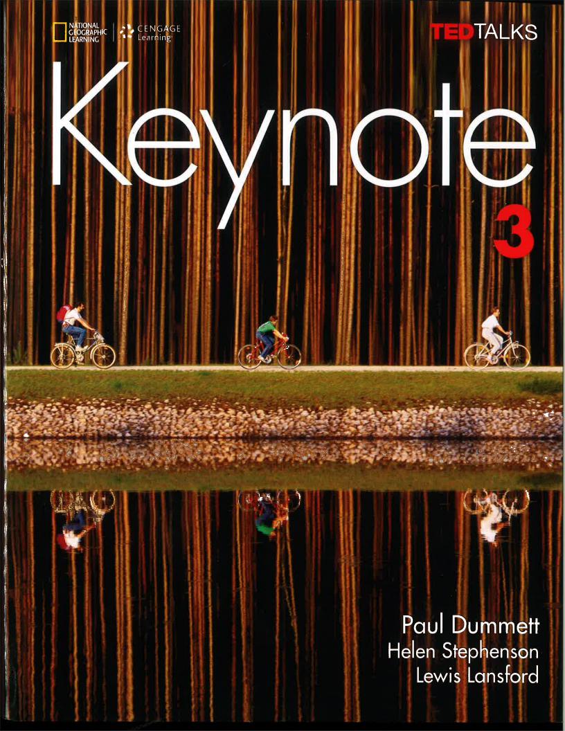 《Keynote (American English) Level 3》国家地理Keynote美版 第3级别