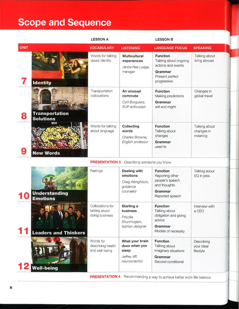 《Keynote (American English) Level 3》国家地理Keynote美版 第3级别插图6 《Keynote (American English) Level 3》国家地理Keynote美版 第3级别 - Bukids陪伴计划