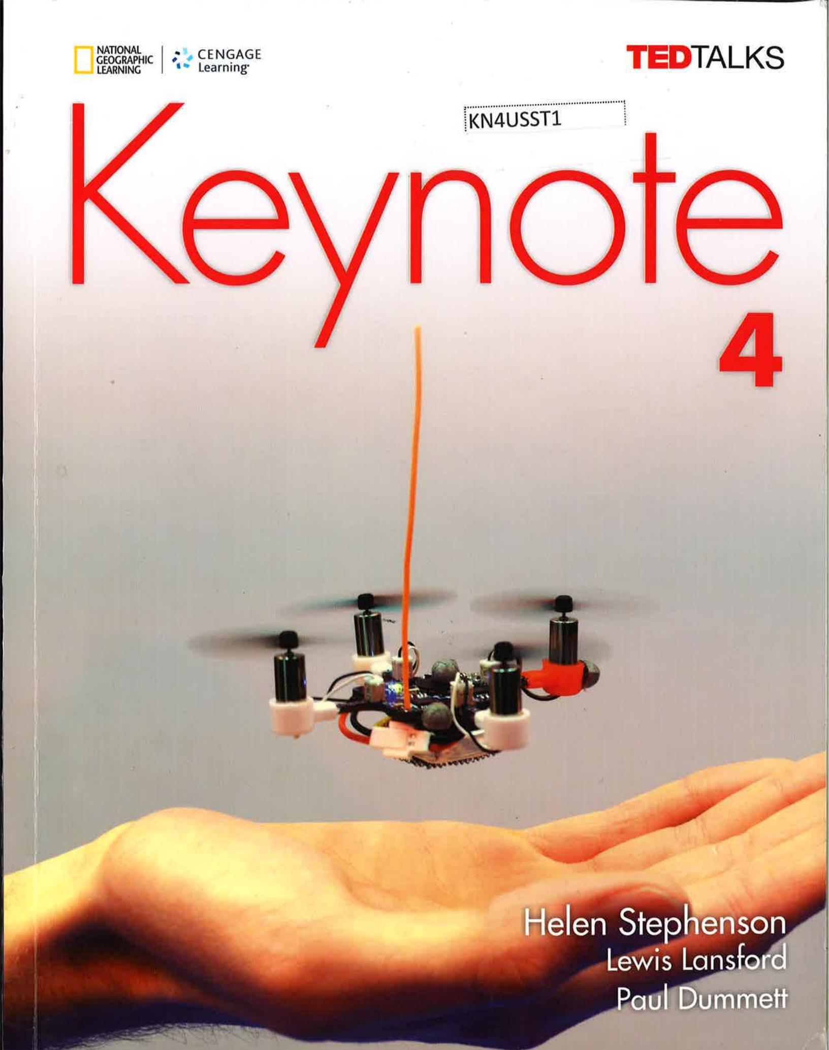 《Keynote (American English) Level 4》国家地理Keynote美版 第4级别
