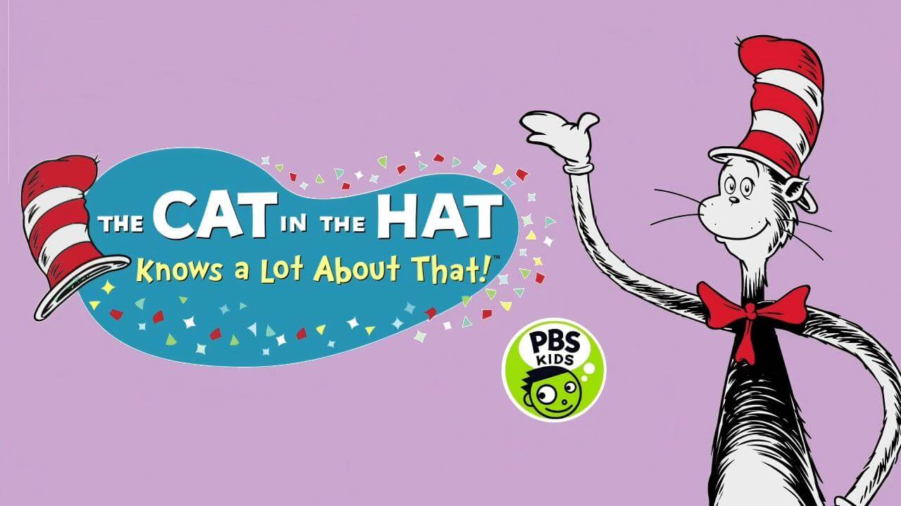 《万事通戴帽子的猫》The Cat in the Hat Knows a Lot About That!英文版 第二季 [全20集]