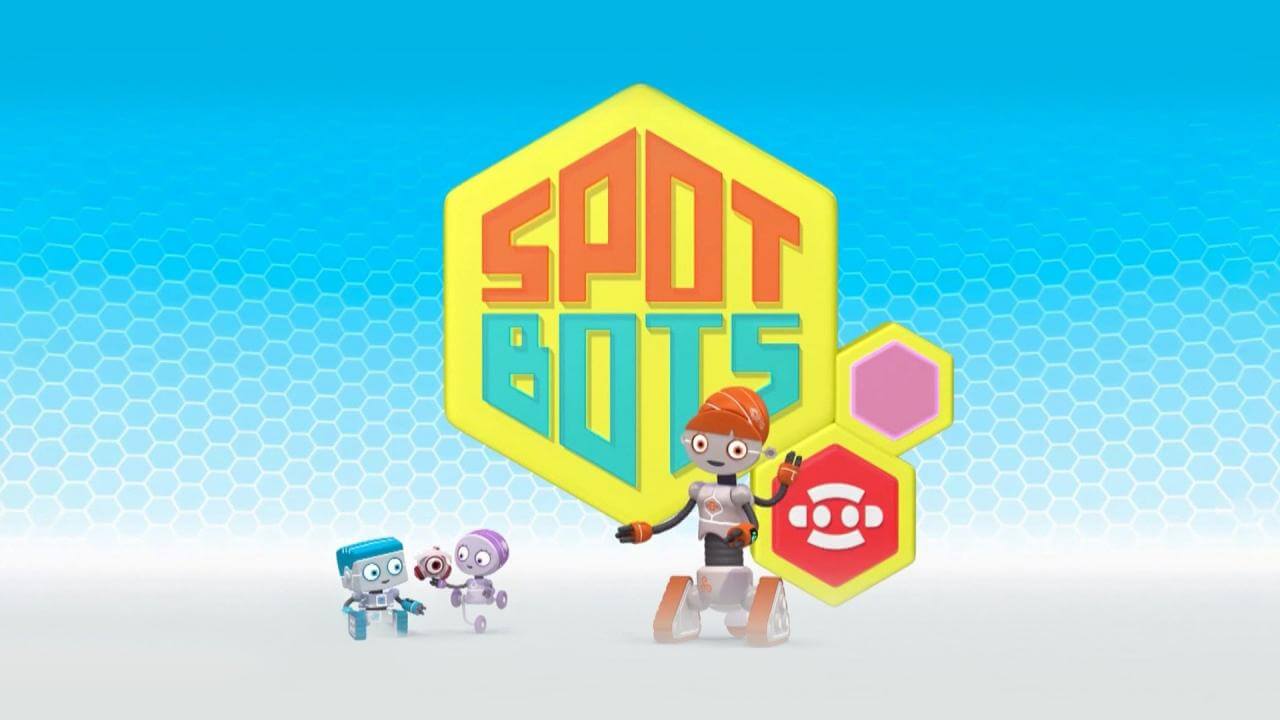 《三个机器人》Spot Bots英文版 第一季 [全26集]