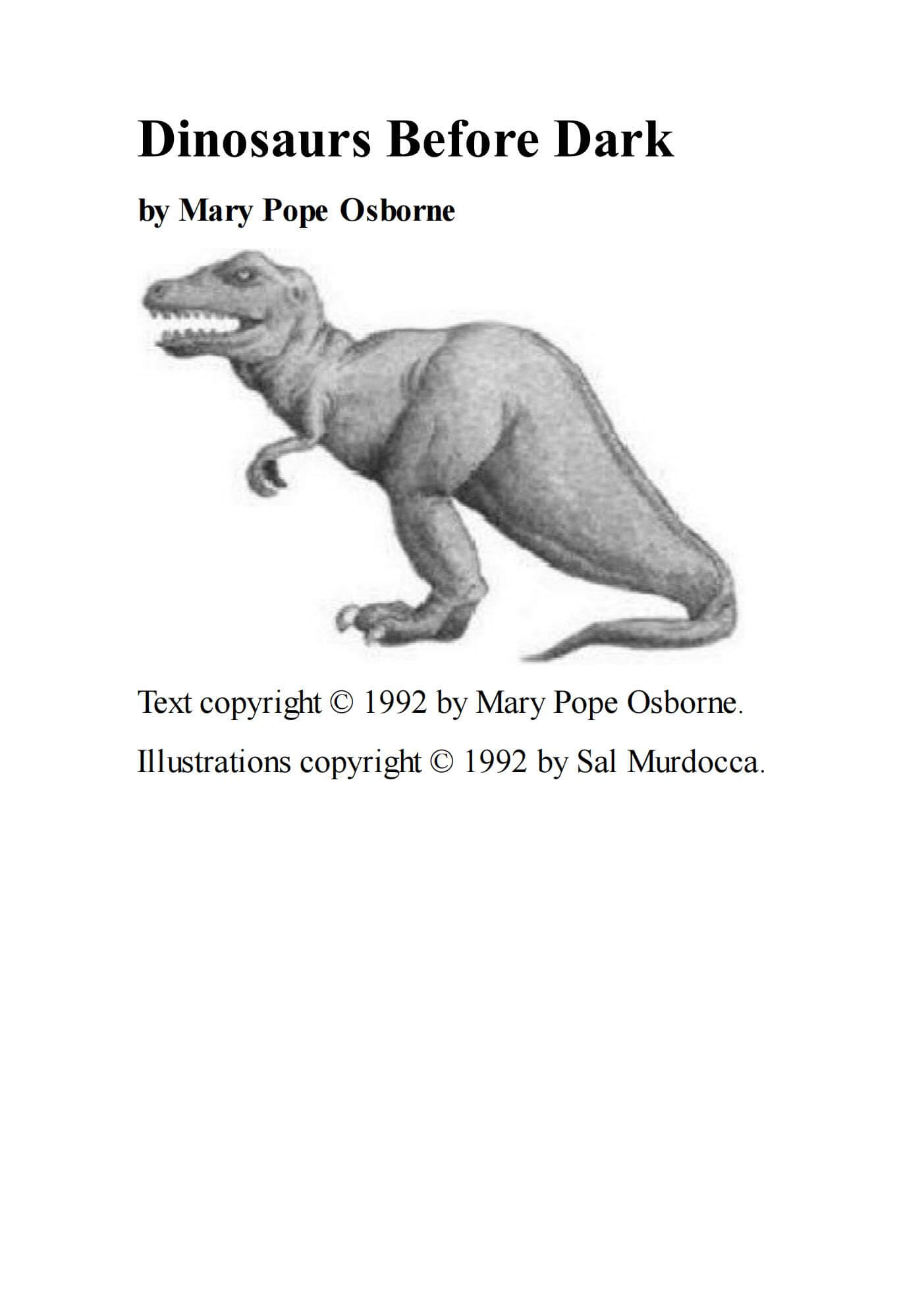 《神奇树屋》Magic Tree House美国经典读物，PDF+配套音频+练习+音乐剧 [全52册] - Bukids陪伴计划