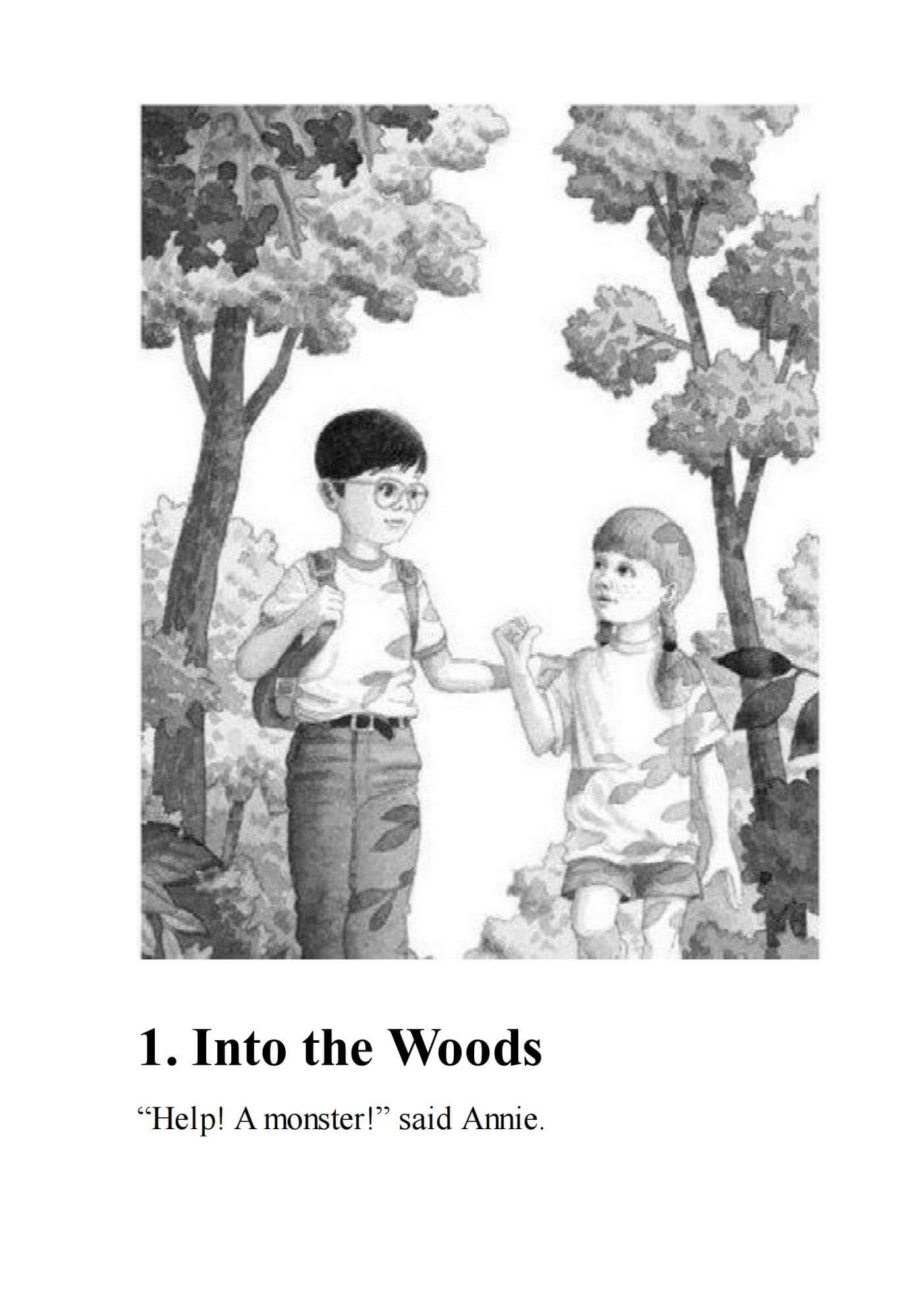 《神奇树屋》Magic Tree House美国经典读物，PDF+配套音频+练习+音乐剧 [全52册] - Bukids陪伴计划