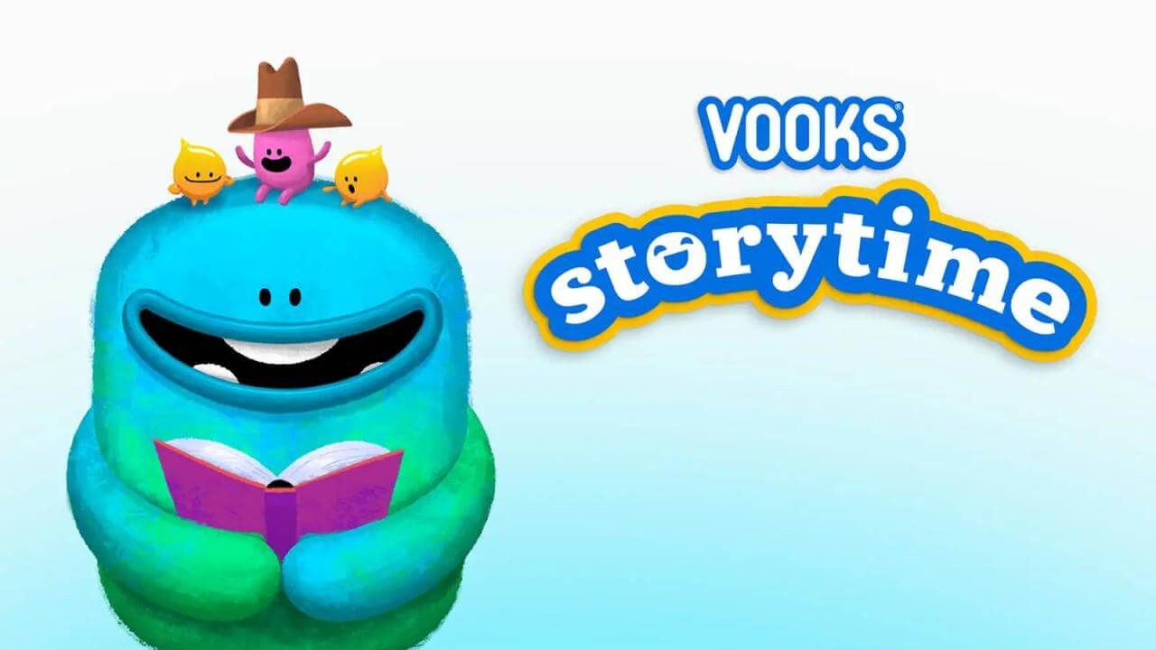 《Vooks》Youtube儿童绘本英文动画 第3辑 [第201-300集]