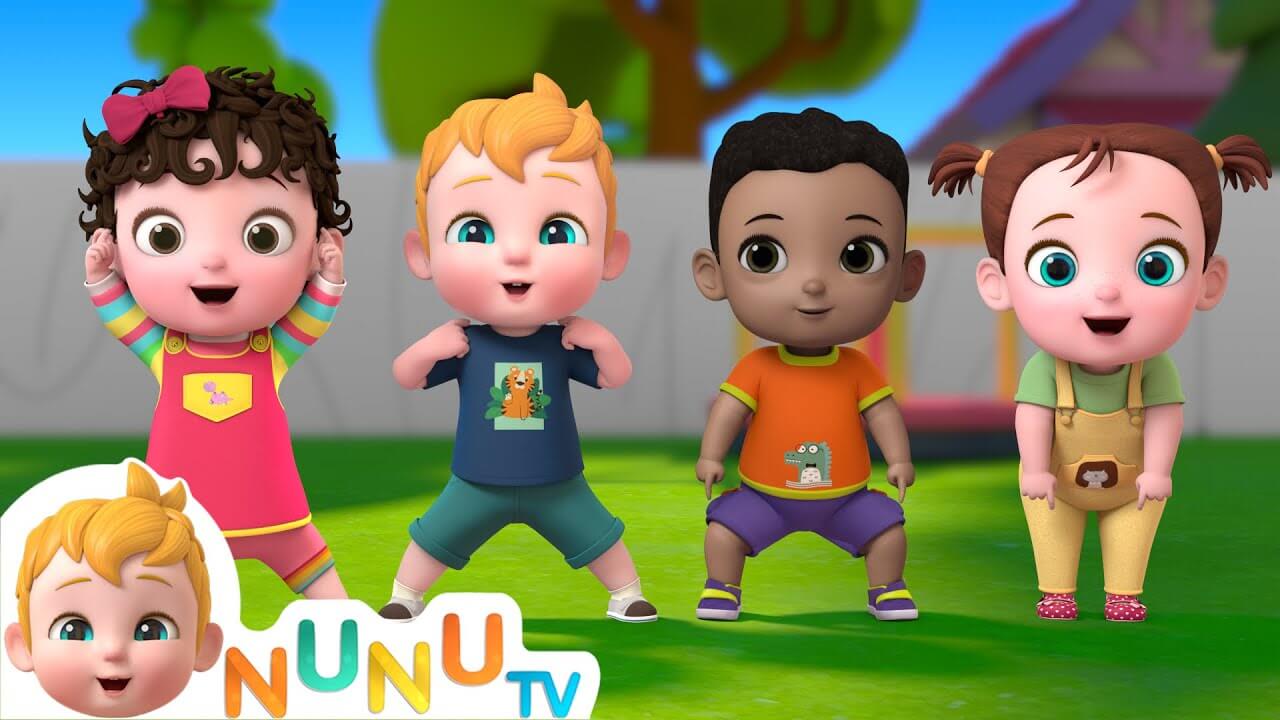《NuNu Tv - Nursery Rhymes》Youtube频道童谣歌曲 第2辑 [第101-200集]