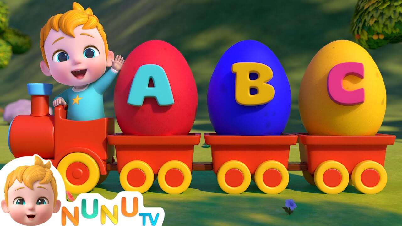 《Educational Song for Preschoolers》 NuNu Tv适合学龄前儿童的教育歌曲 [全23集]