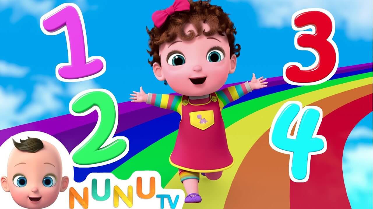 《Learn Numbers Learn to Count》NuNu Tv学习数字 学习数数 [全9集]