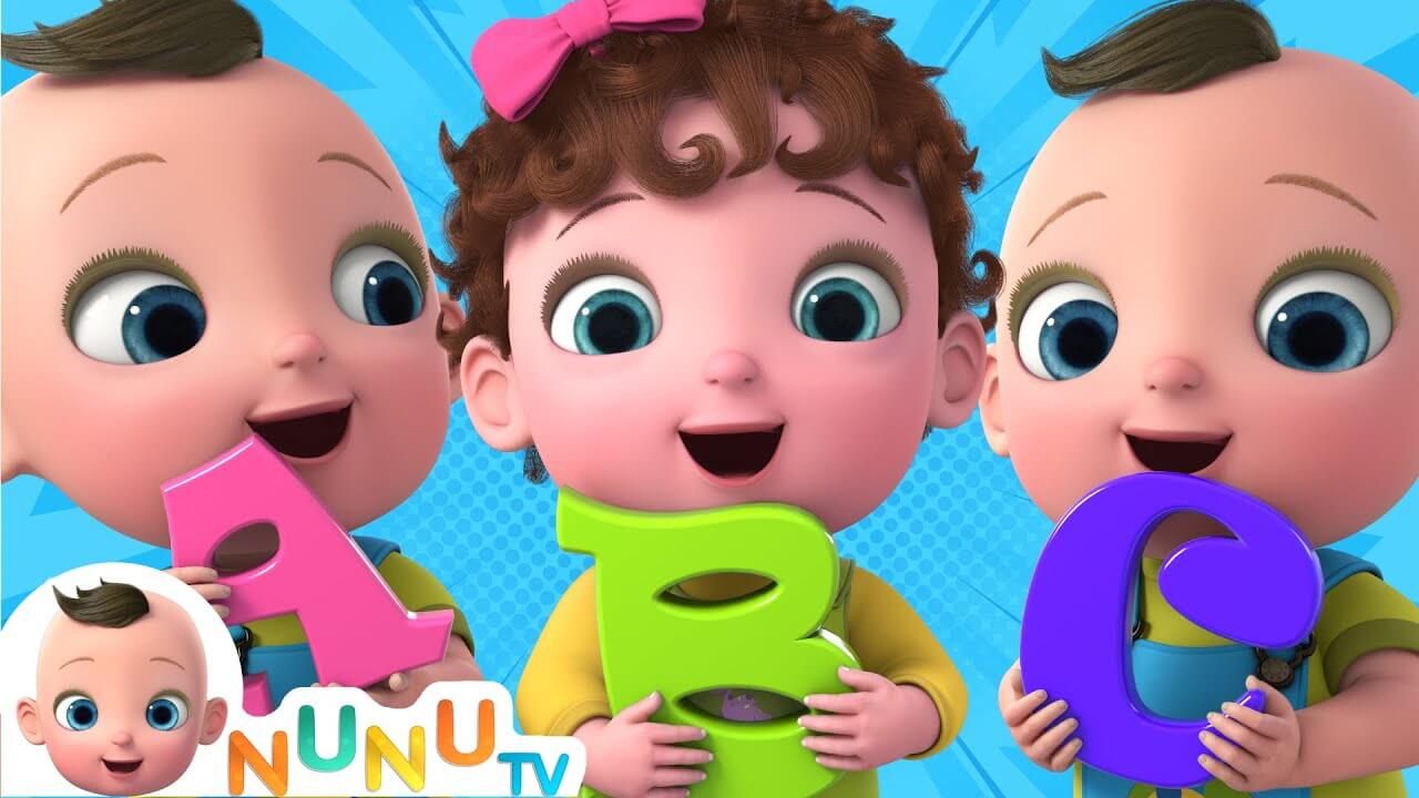 《Finger Phonics Song Abc》NuNu Tv手指家族ABC [全35集]