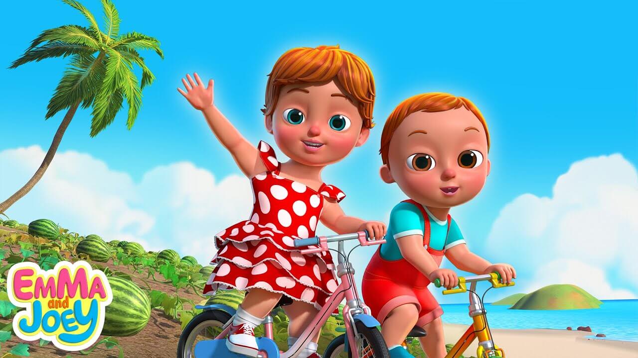 《Emma And Joey - Nursery Rhymes》Youtube英文益智启蒙儿歌动画合集 [全71集]