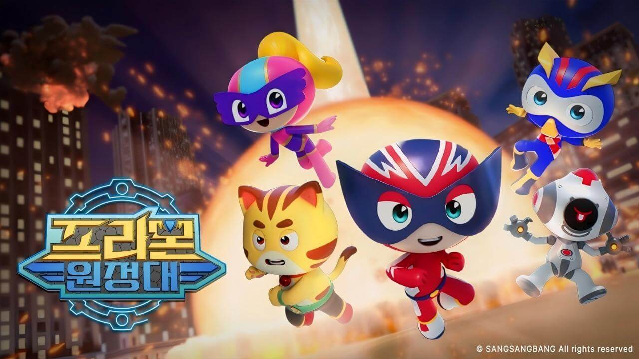 [国语]《萌赛可》프라몬 원정대中文版 第一季 [全25集]