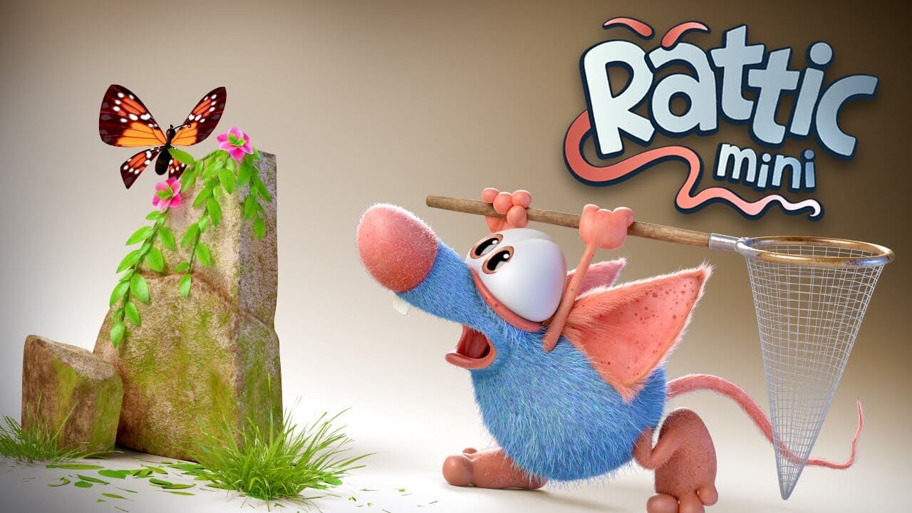《小老鼠雷迪克》Rattic无对白 第一季 [全31集]