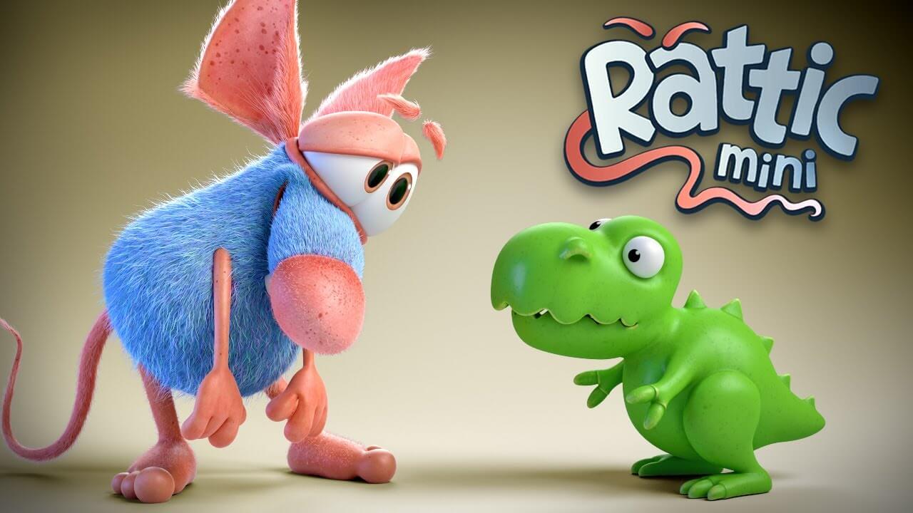 《小老鼠雷迪克》Rattic无对白 第五季 [全15集]