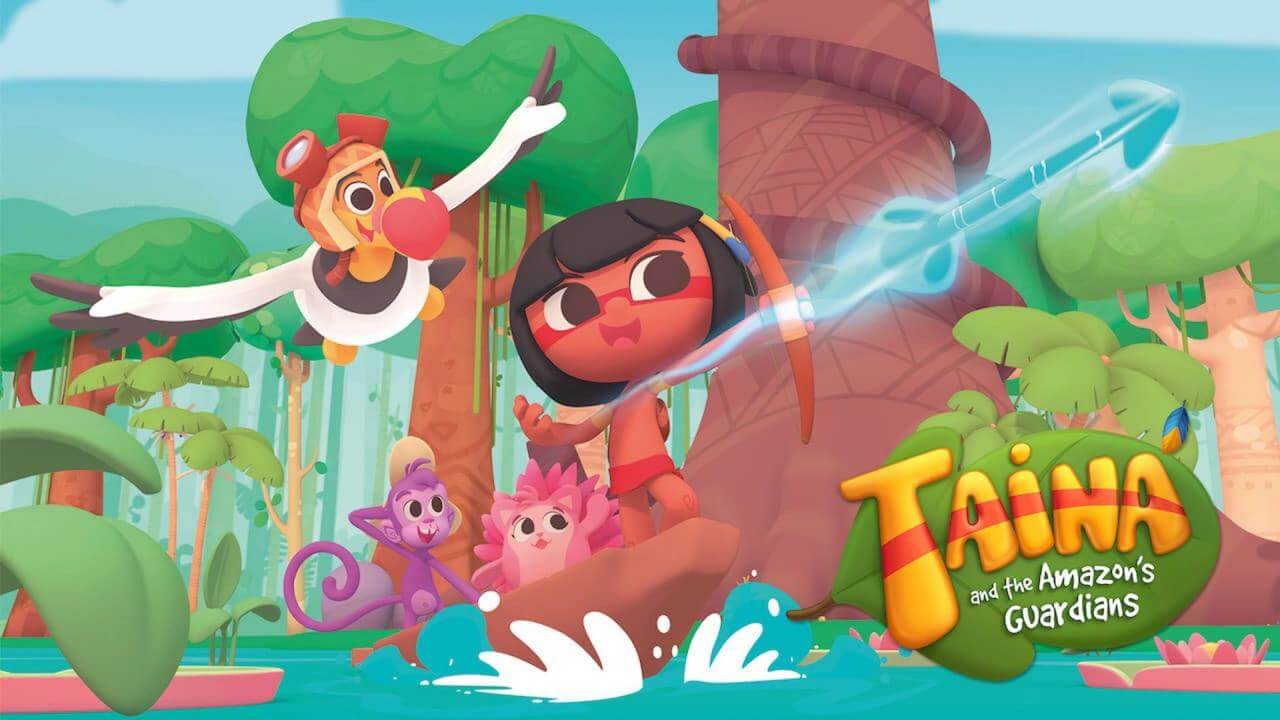 [国语]《泰娜丛林奇遇记》Taina and the Amazon’s Guardians中文版 第二季 [全18集]