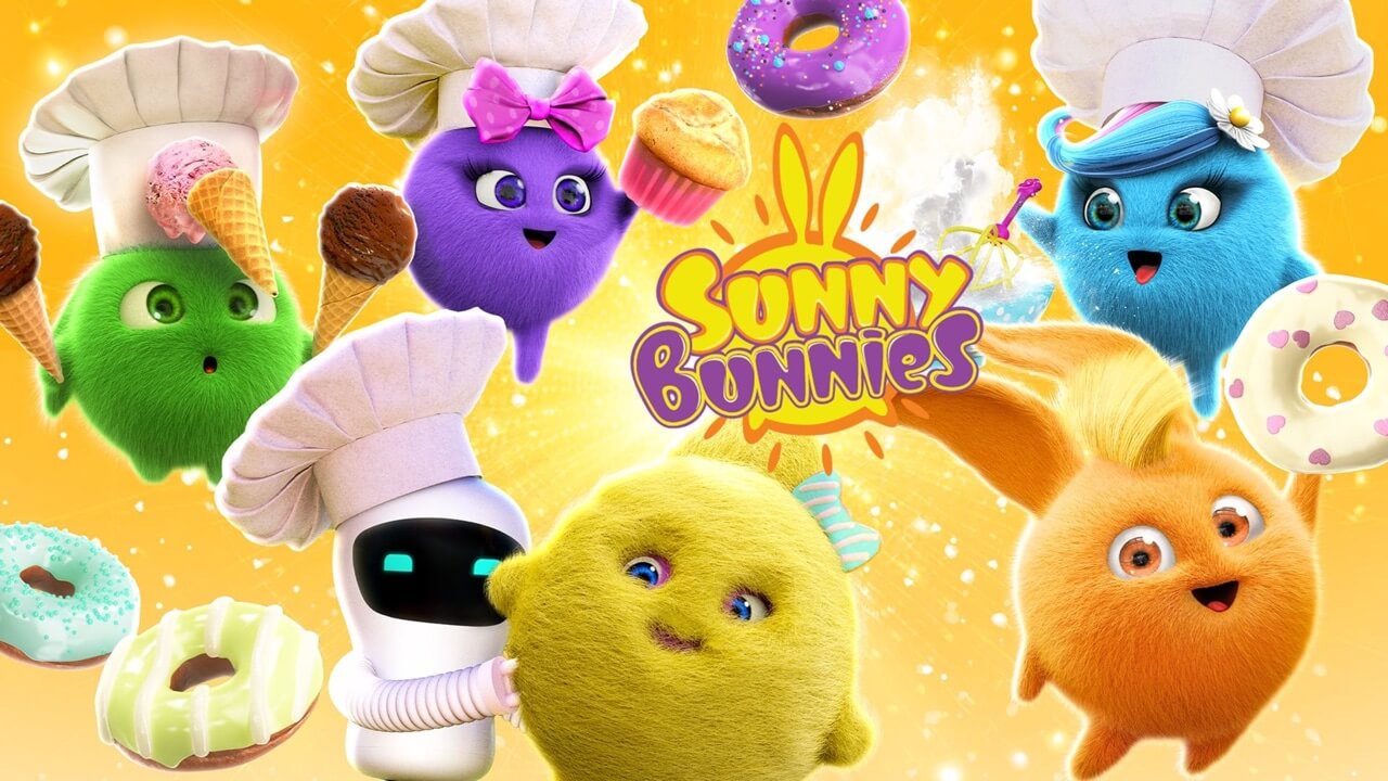 《阳光小兔兔》Sunny Bunnies无对白 第二季 [全26集]