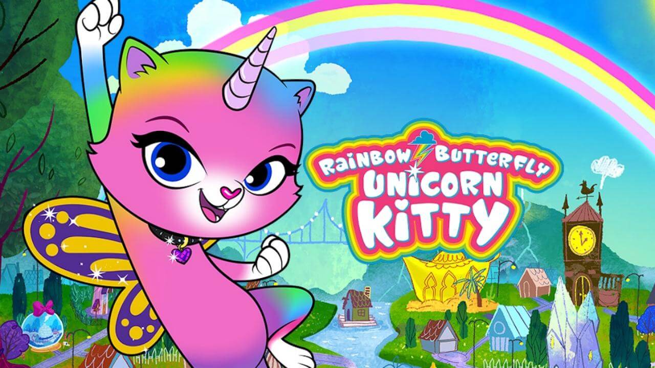 [国语]《彩虹蝴蝶独角小猫》Rainbow Butterfly Unicorn Kitty中文版 第一季 [全52集]