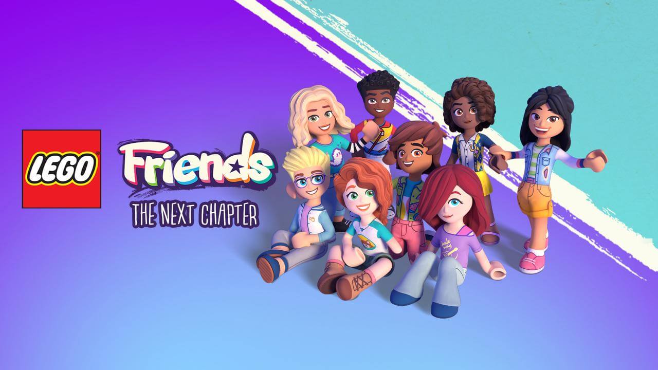 《乐高好朋友：开学新生活》LEGO Friends: The Next Chapter英文版 第一季 [全11集]