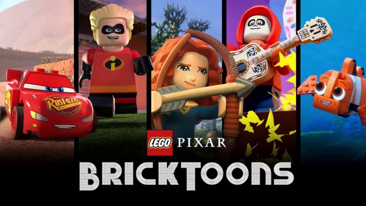 《乐高皮克斯：积木大冒险》LEGO Pixar: BrickToon英文版 第一季 [全6集]
