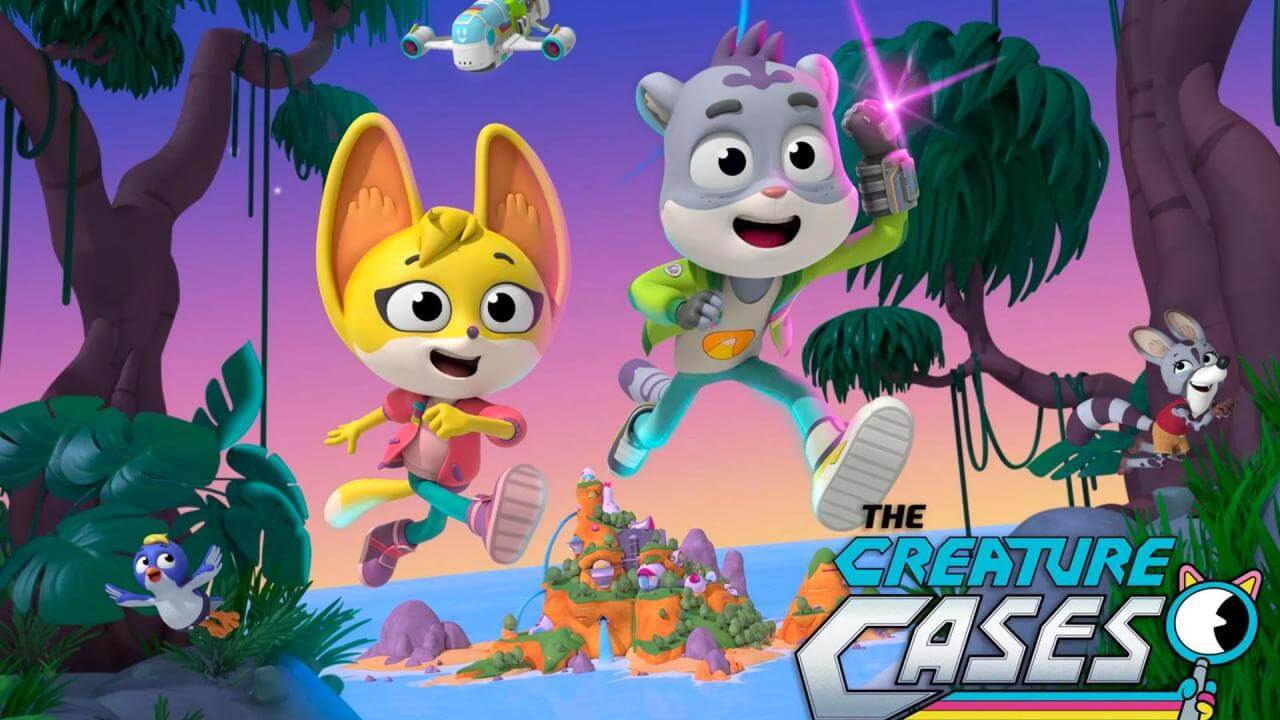 《动物神探队/动物谜案》The Creature Cases英文版 第七季 [全10集]