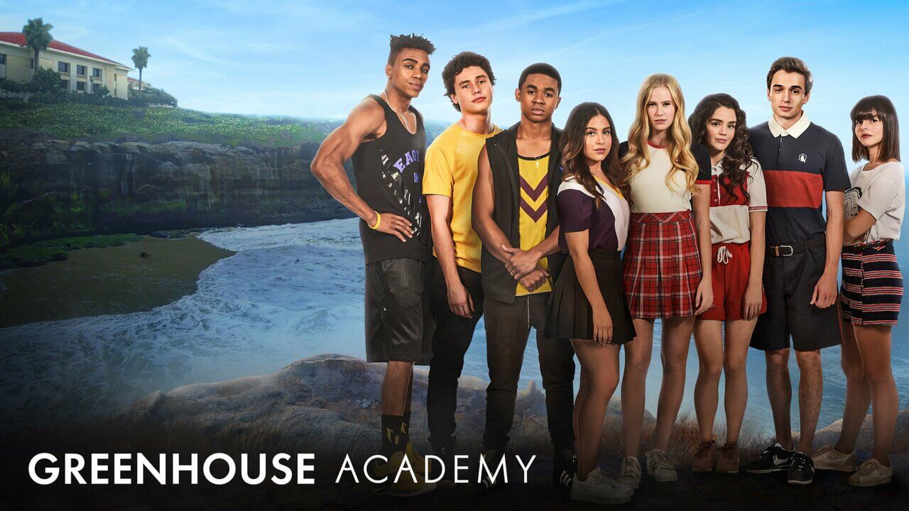 《格林豪斯学校》Greenhouse Academy英文版 第三季 [全8集]