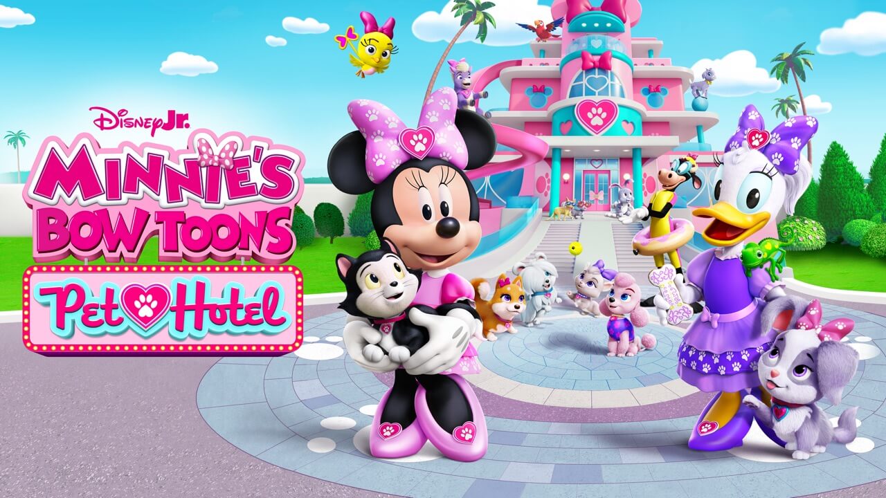 [国语]《米妮欢乐屋：星级宠物酒店》Minnie's Bow-Toons: Pet Hotel中文版 第一季 [全10集]