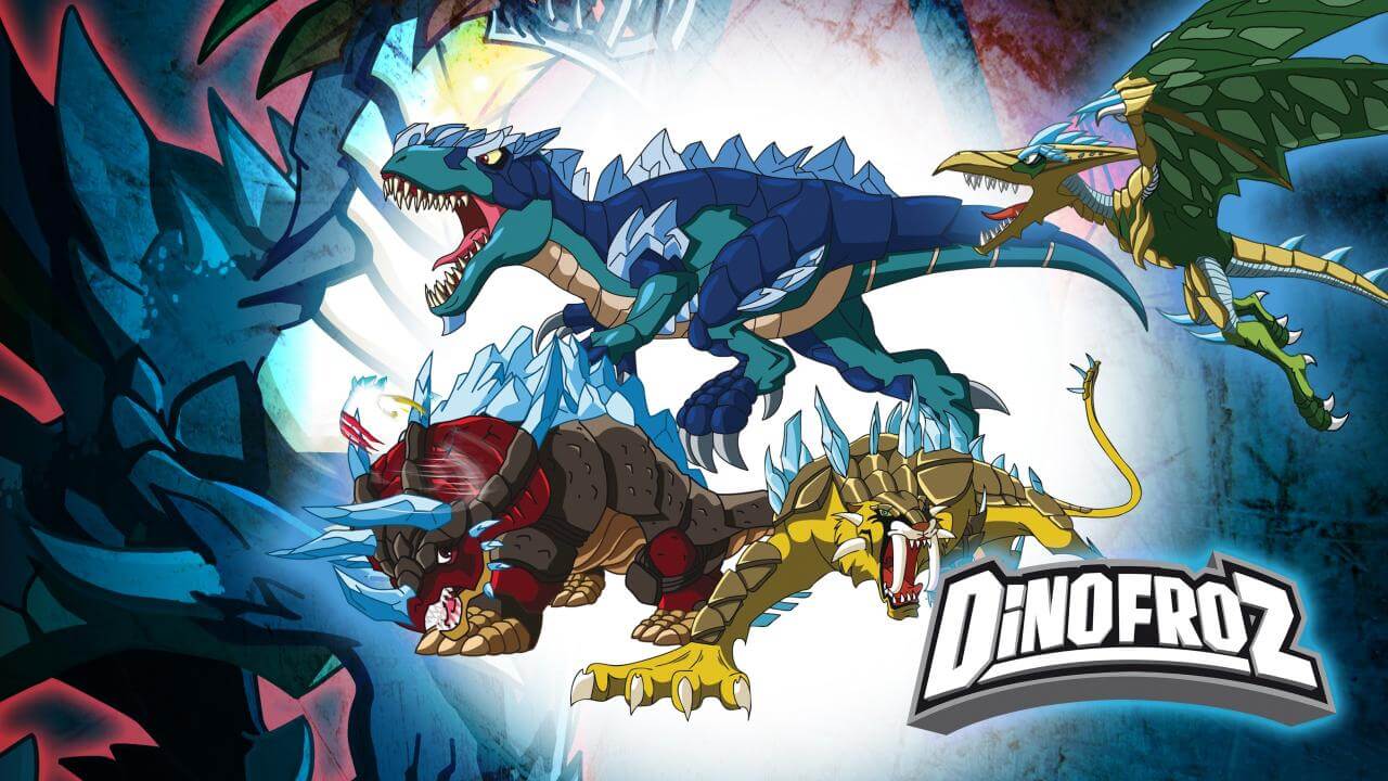 《恐龙王/机甲战龙》Dinofroz英文版 第二季 [全26集]