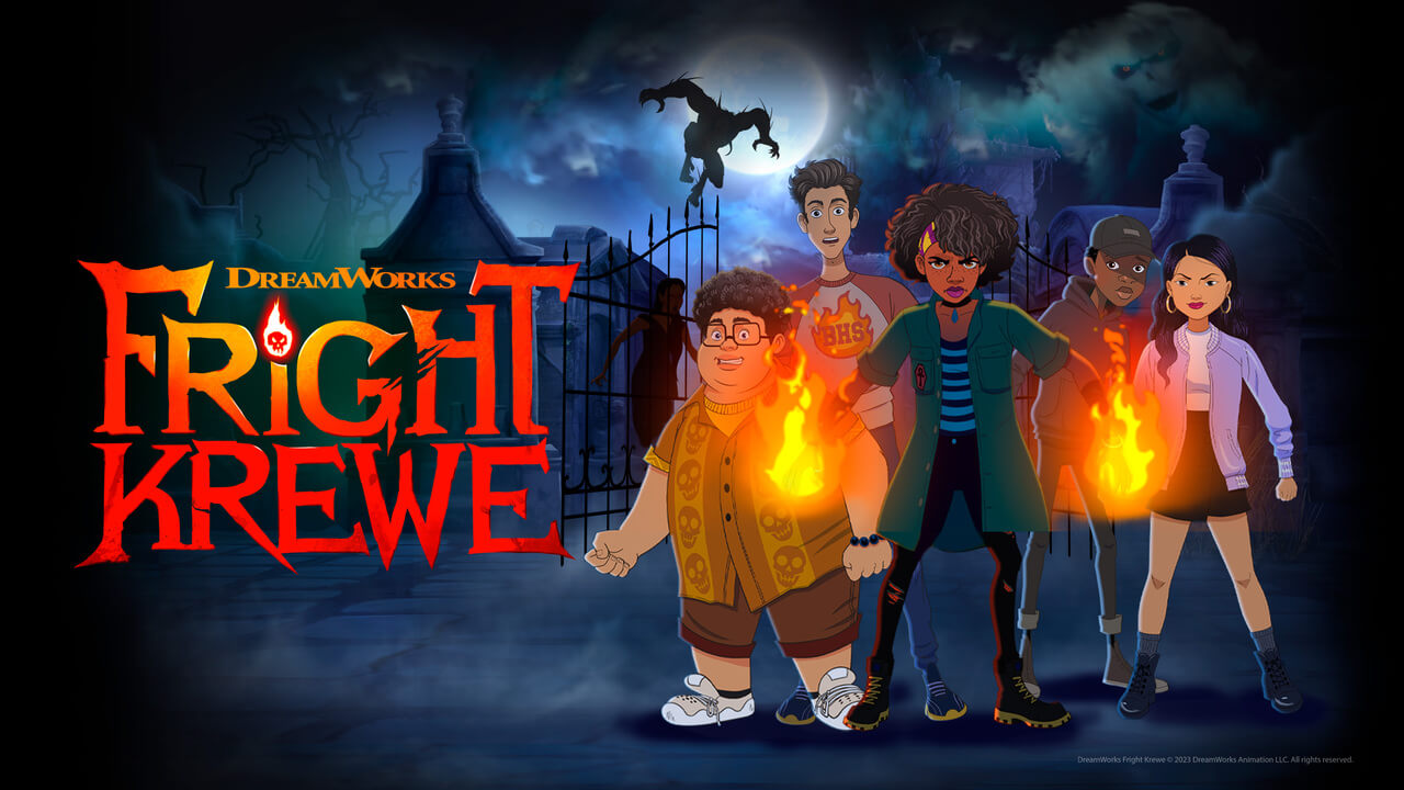 《惊恐克鲁》Fright Krewe英文版 第二季 [全10集]
