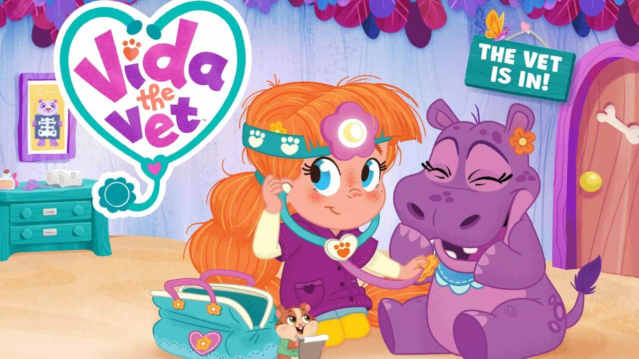 《小兽医维达》Vida the Vet英文版 第二季 [全26集]