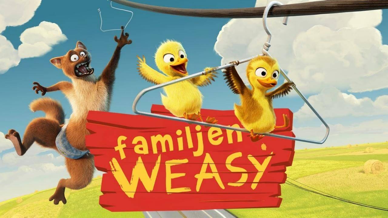 《威西一家》The Weasy Family无对白 第一季 [全55集]