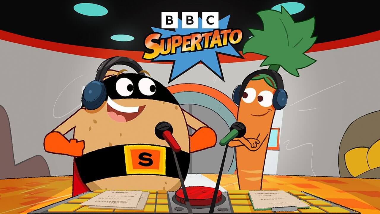 《土豆超人》Supertato英文版 第四季 [全26集]
