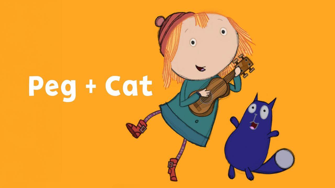 《佩格和小猫》Peg + Cat英文版 第二季 [全23集]